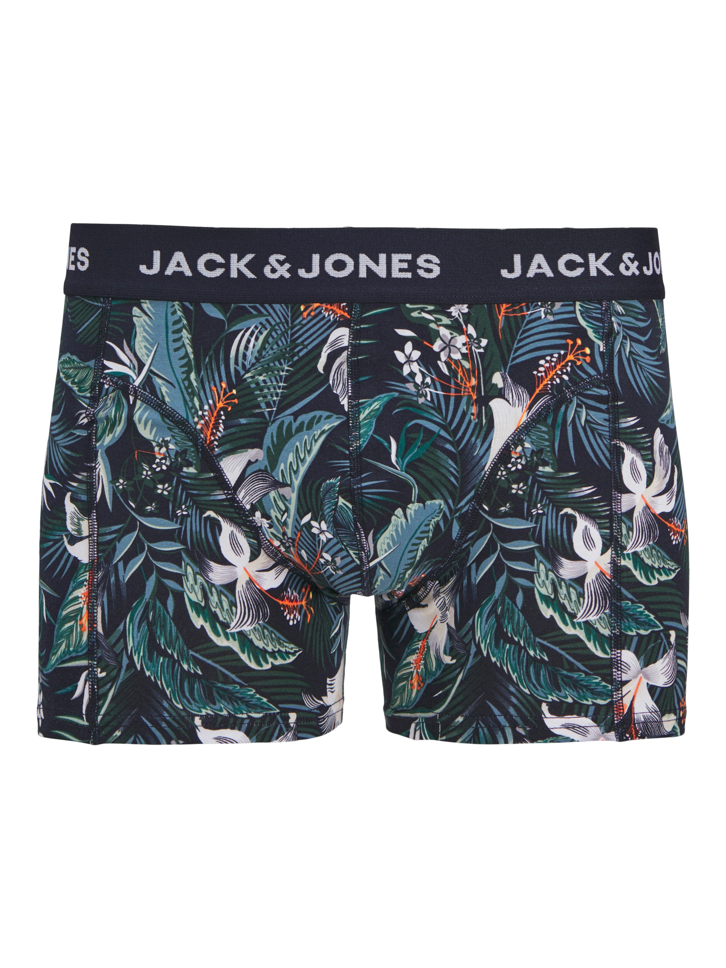 Jack & Jones Trunk »JACBRADY FLOWER TRUNKS 3 PACK SN«, (3 St.), mit All-Over Print