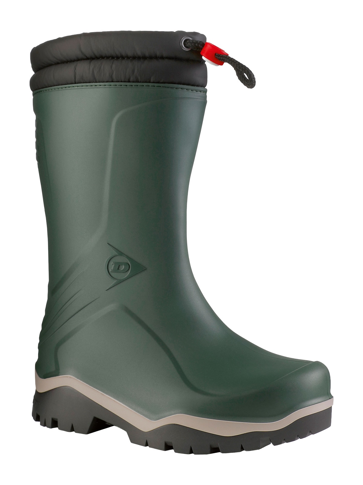 Dunlop Gummistiefel »Stiefel MK0KL45 Kids Blizzard Grün/Grau/Schwarz«