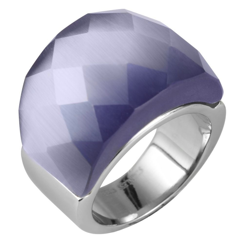 Adelia´s Fingerring »Damen Ring aus Edelstahl«