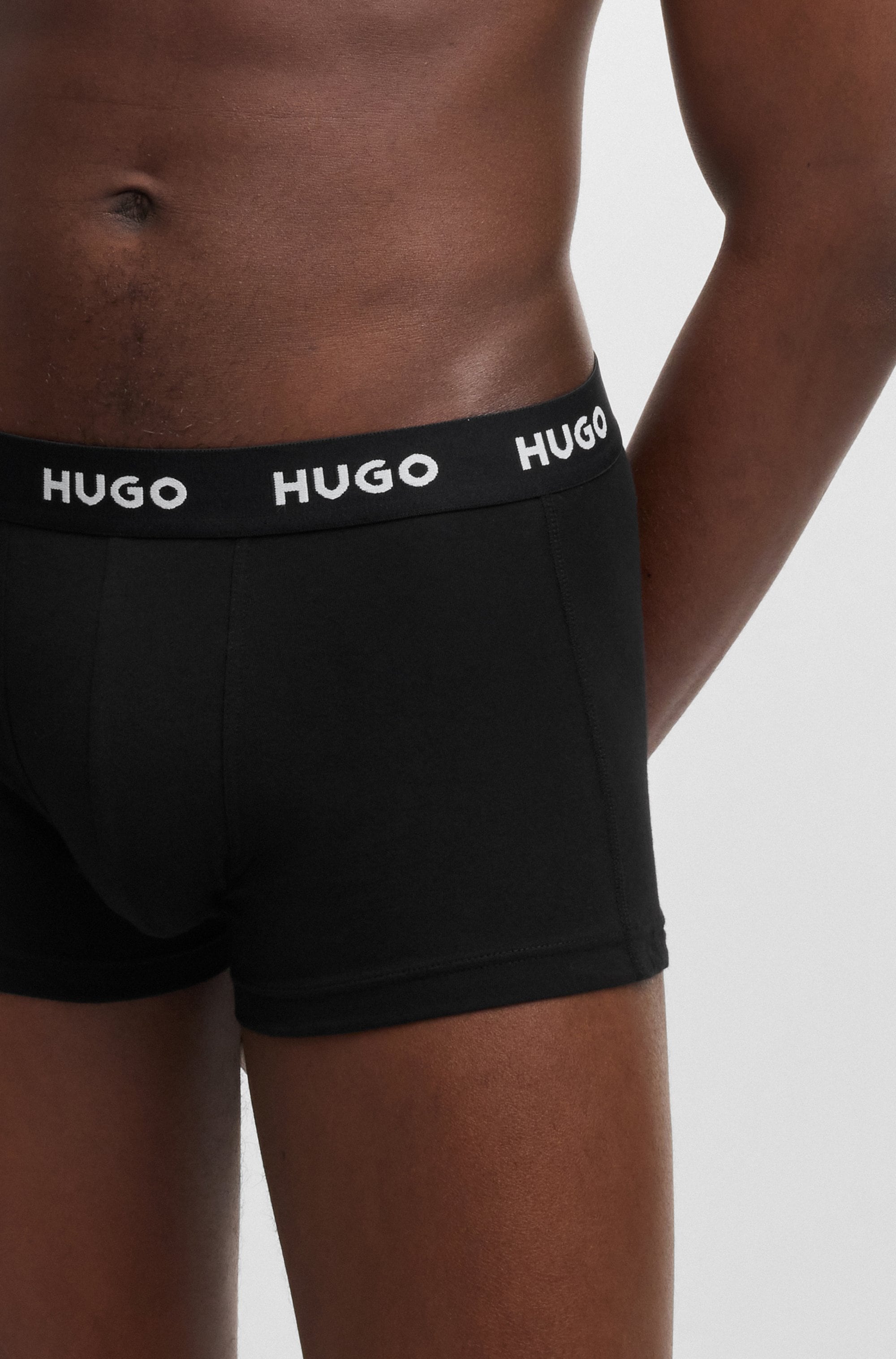 HUGO Underwear Trunk »TRUNK TRIPLET PACK« Packung, 3er Pack, 