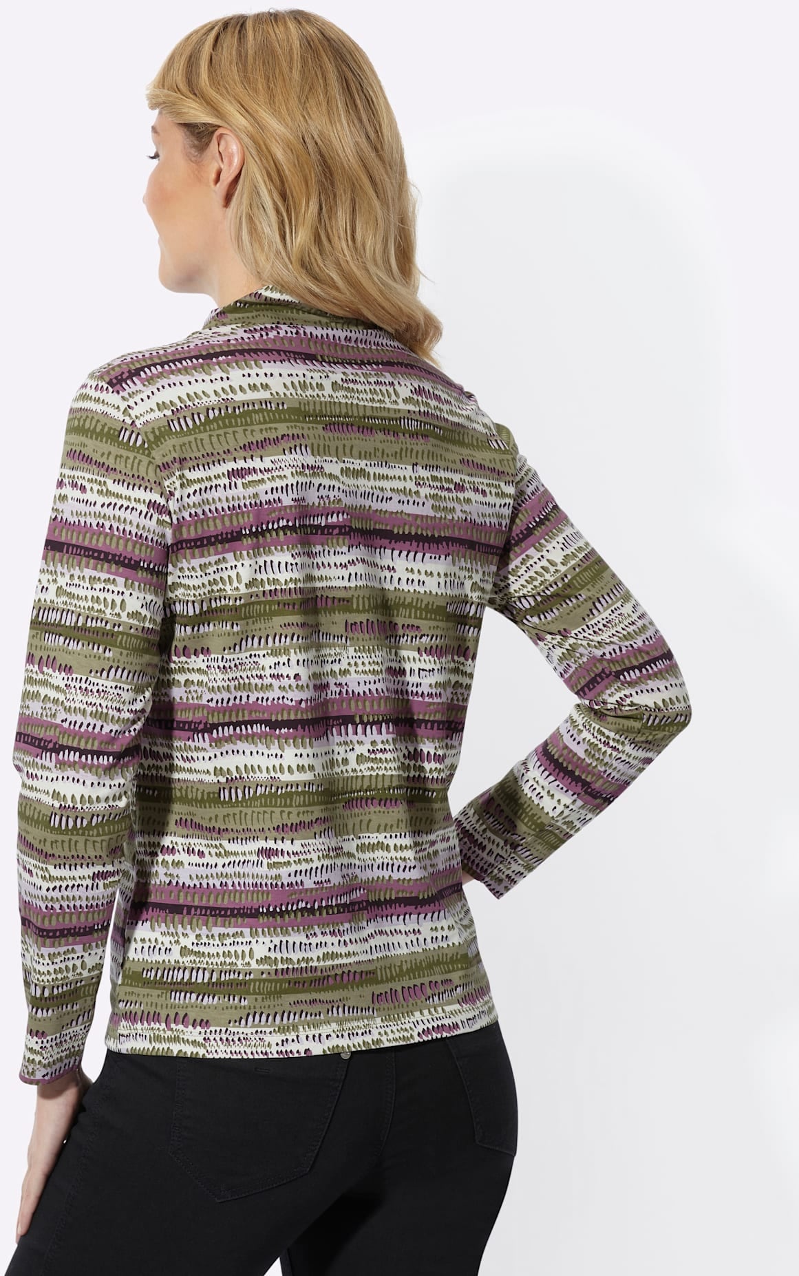 Classic Basics Stehkragenshirt »Stehkragen-Shirt« 1