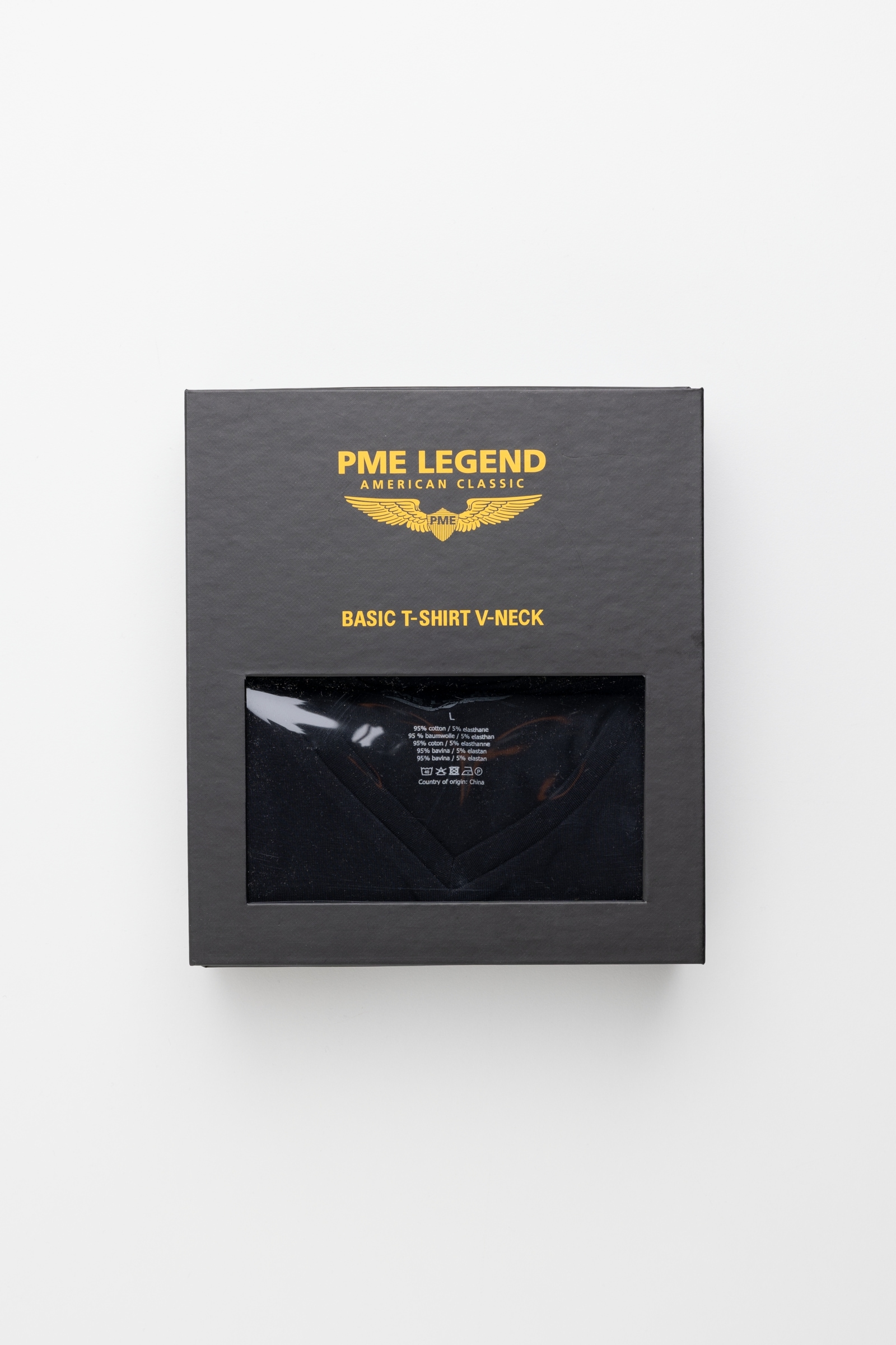 PME LEGEND T-Shirt »2-packbasict-shirt«, (Packung, 2 tlg., 2)
