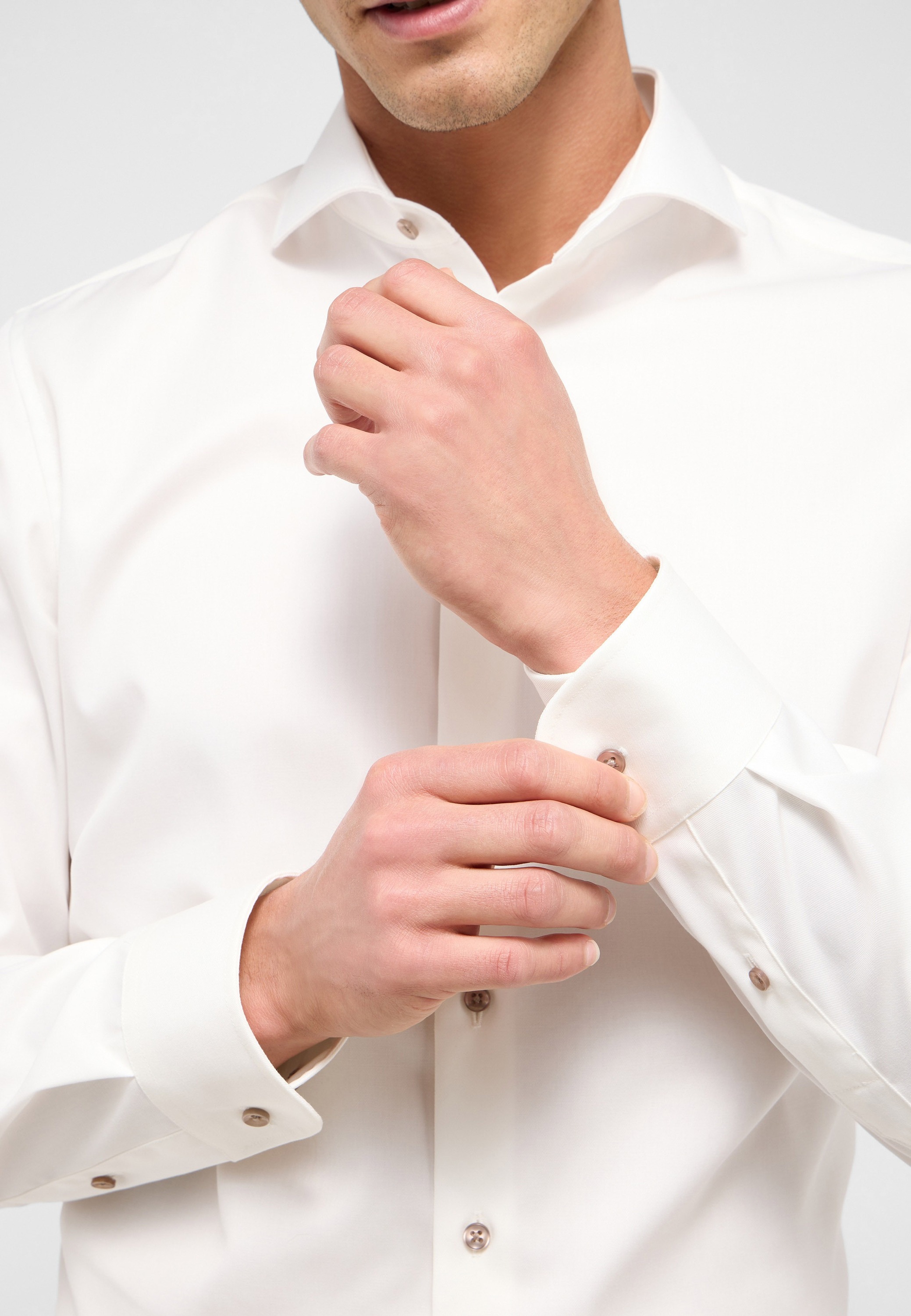Eterna Langarmhemd »SLIM FIT«