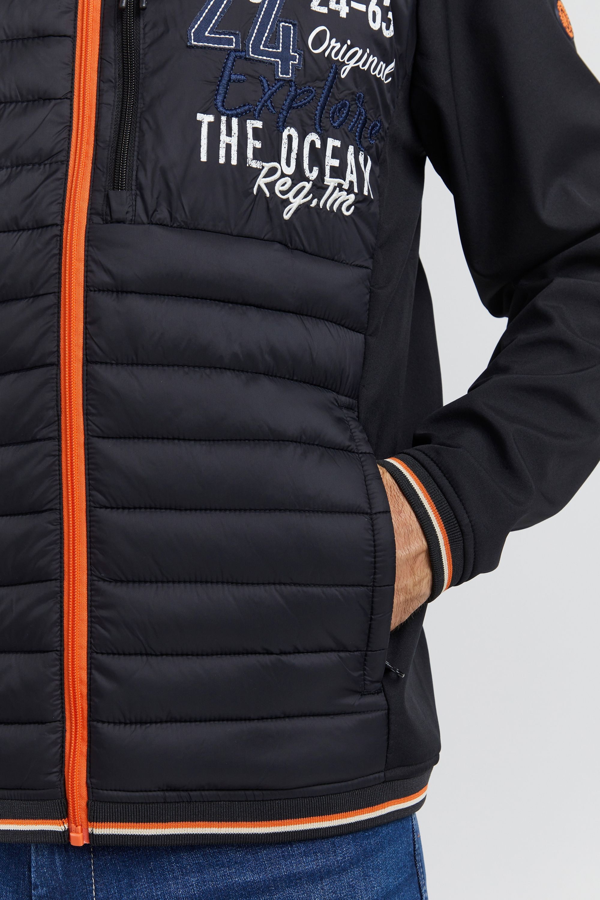 FQ1924 Softshelljacke »Softshelljacke FQJano«, ohne Kapuze