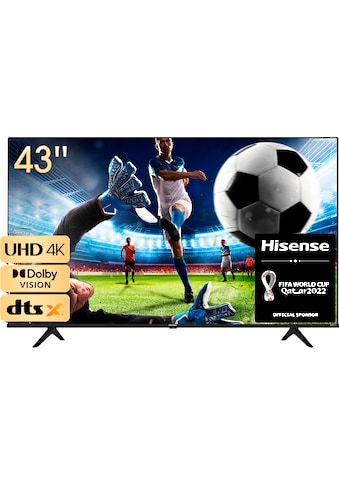 Hisense LED-Fernseher »43A6FG«, 108 cm/43 Zoll, 4K Ultra HD, Smart-TV, HDR, Dolby... kaufen