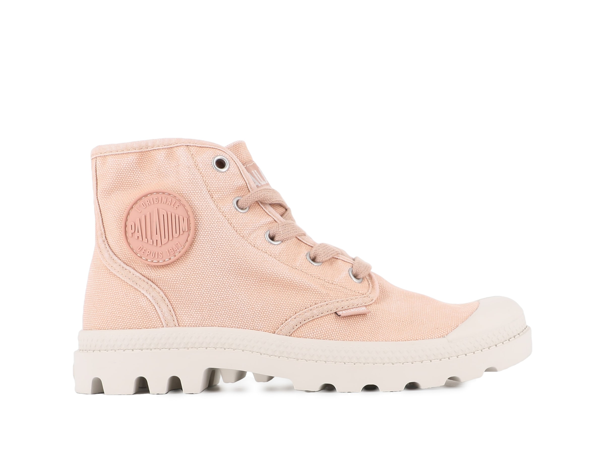 Palladium Schnürboots »PAMPA HI«, Schnürstiefel, Schnürstiefelette aus Canvas