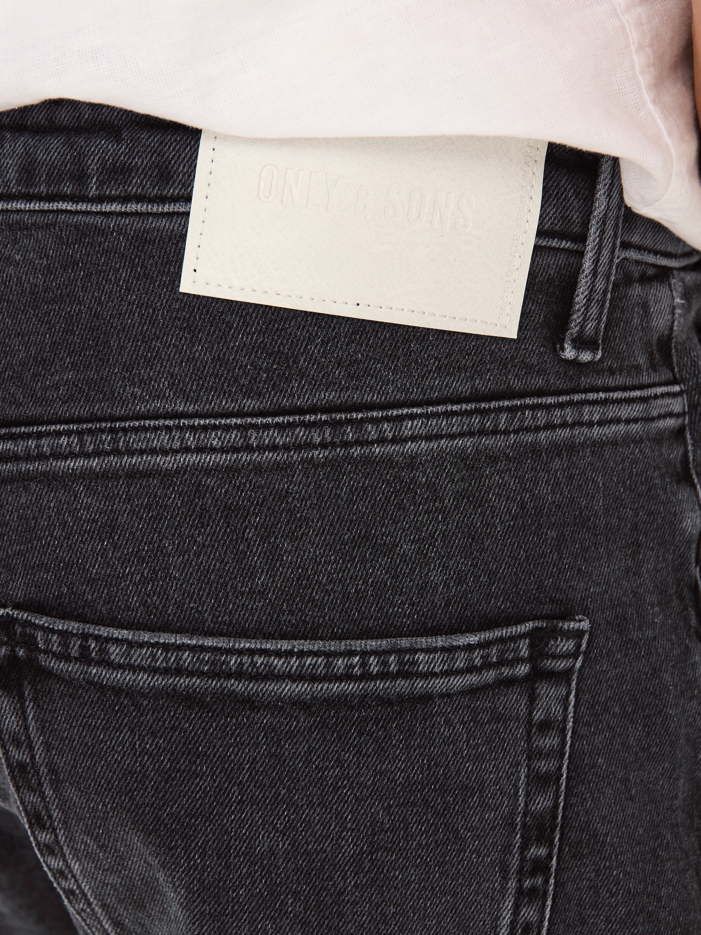 ONLY & SONS Relax-fit-Jeans »ONSYOKE TAPERED WB 7850 DOT DNM NOOS«