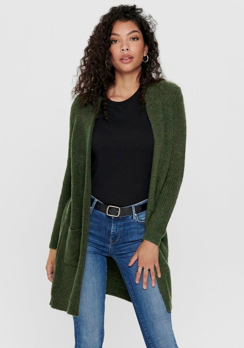 Longstrickjacke »ONLJADE L/S CARDIGAN KNT NOOS«