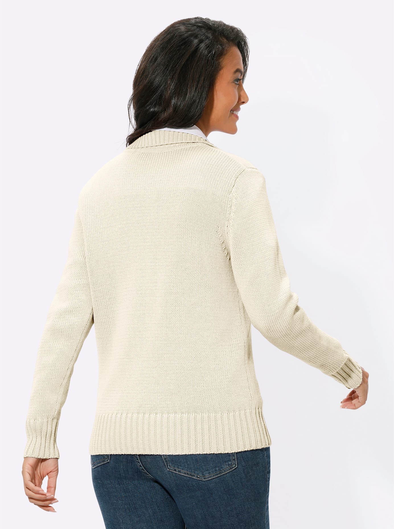 Casual Looks Strickjacke