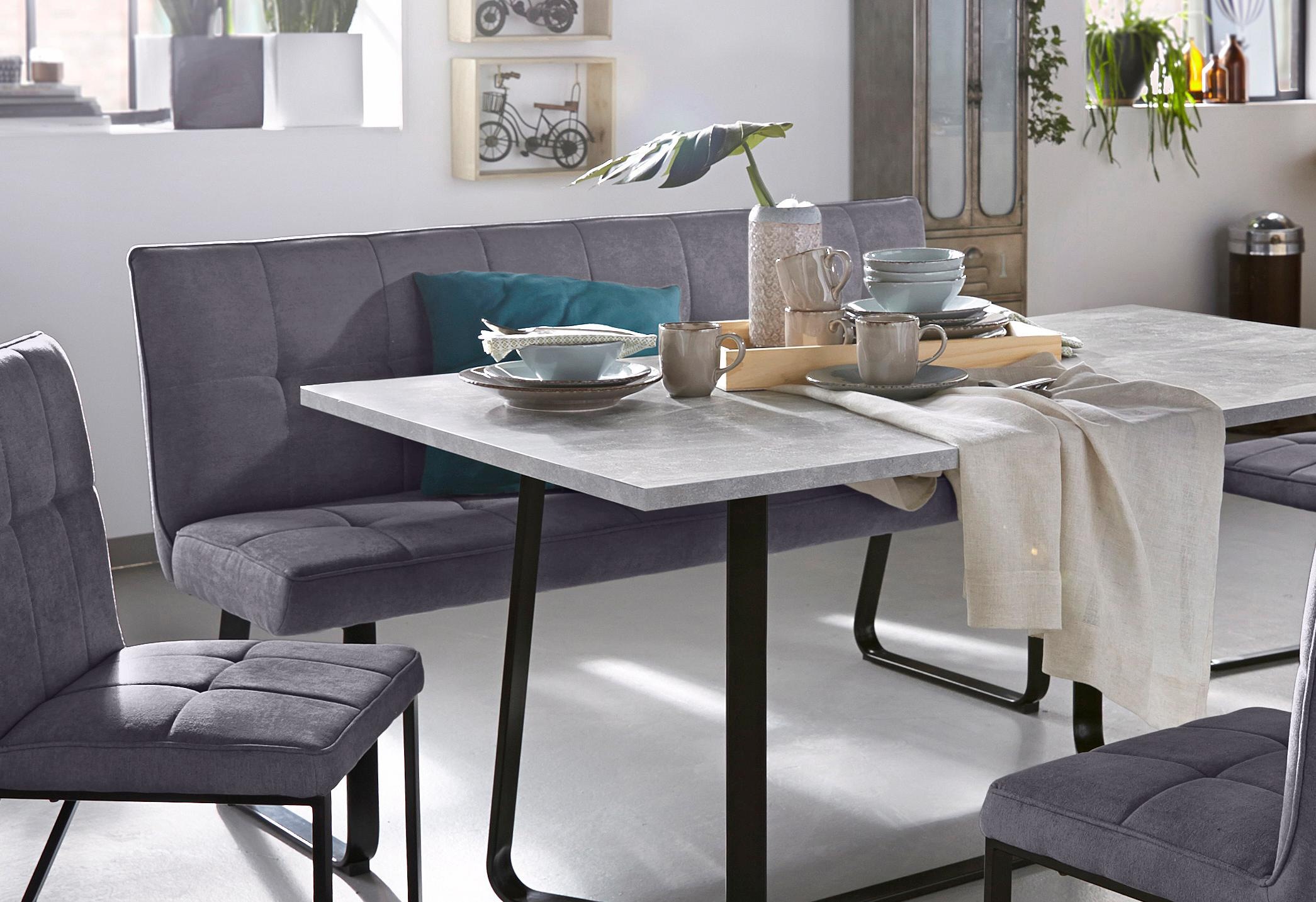 Homexperts Polsterbank »Tilda«, Breite 140 oder 160 cm