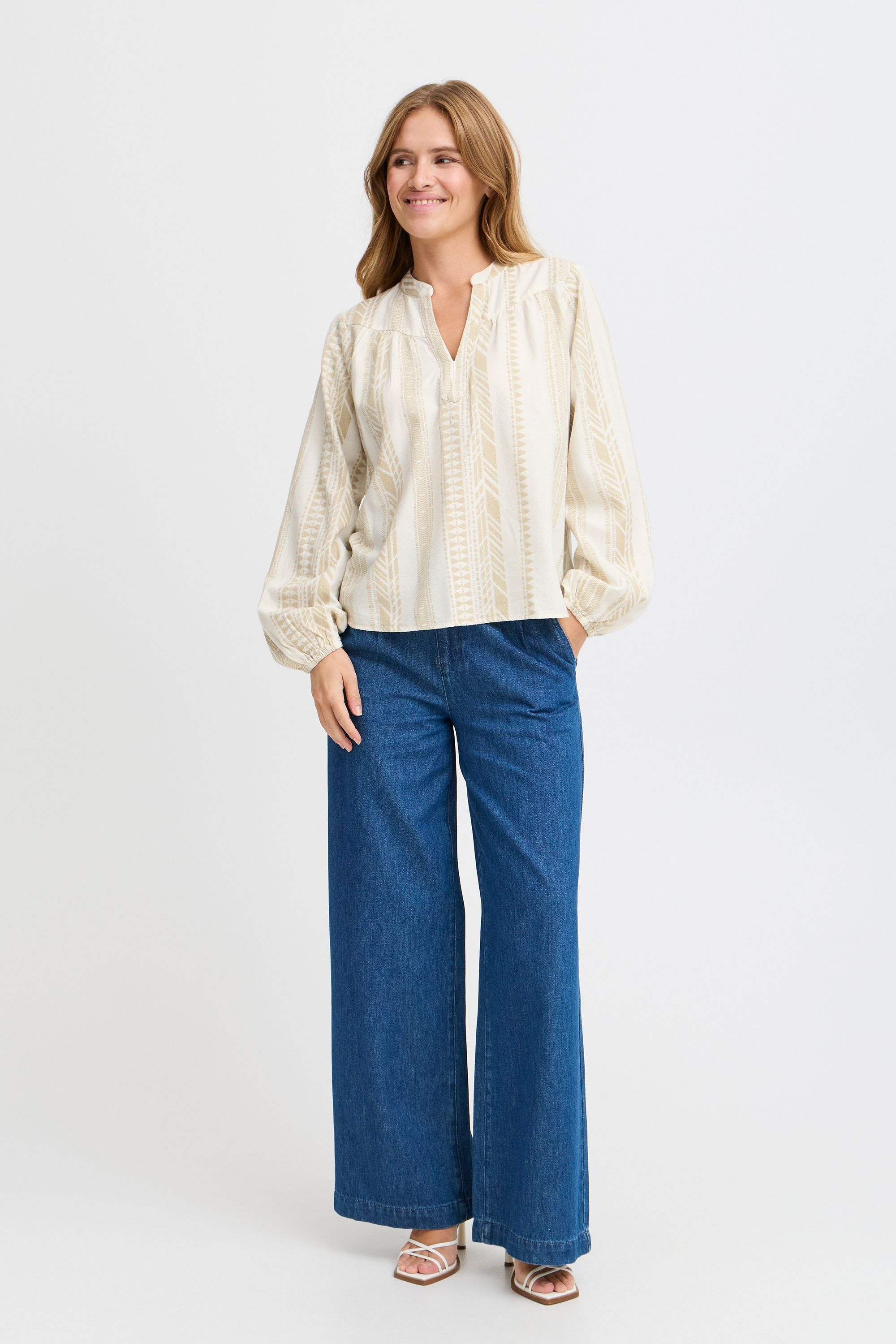 Pulz Jeans Tunika »Langarmbluse PZTIONA Blouse«