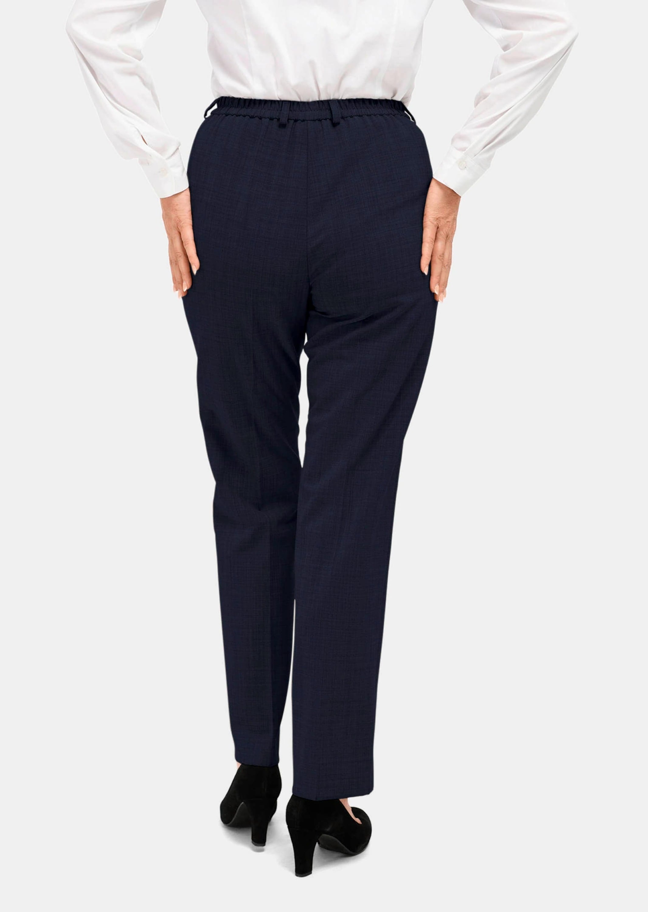 GOLDNER Schlupfhose »Kurzgröße Trevira-Schurwollschlupfhose MARTHA«