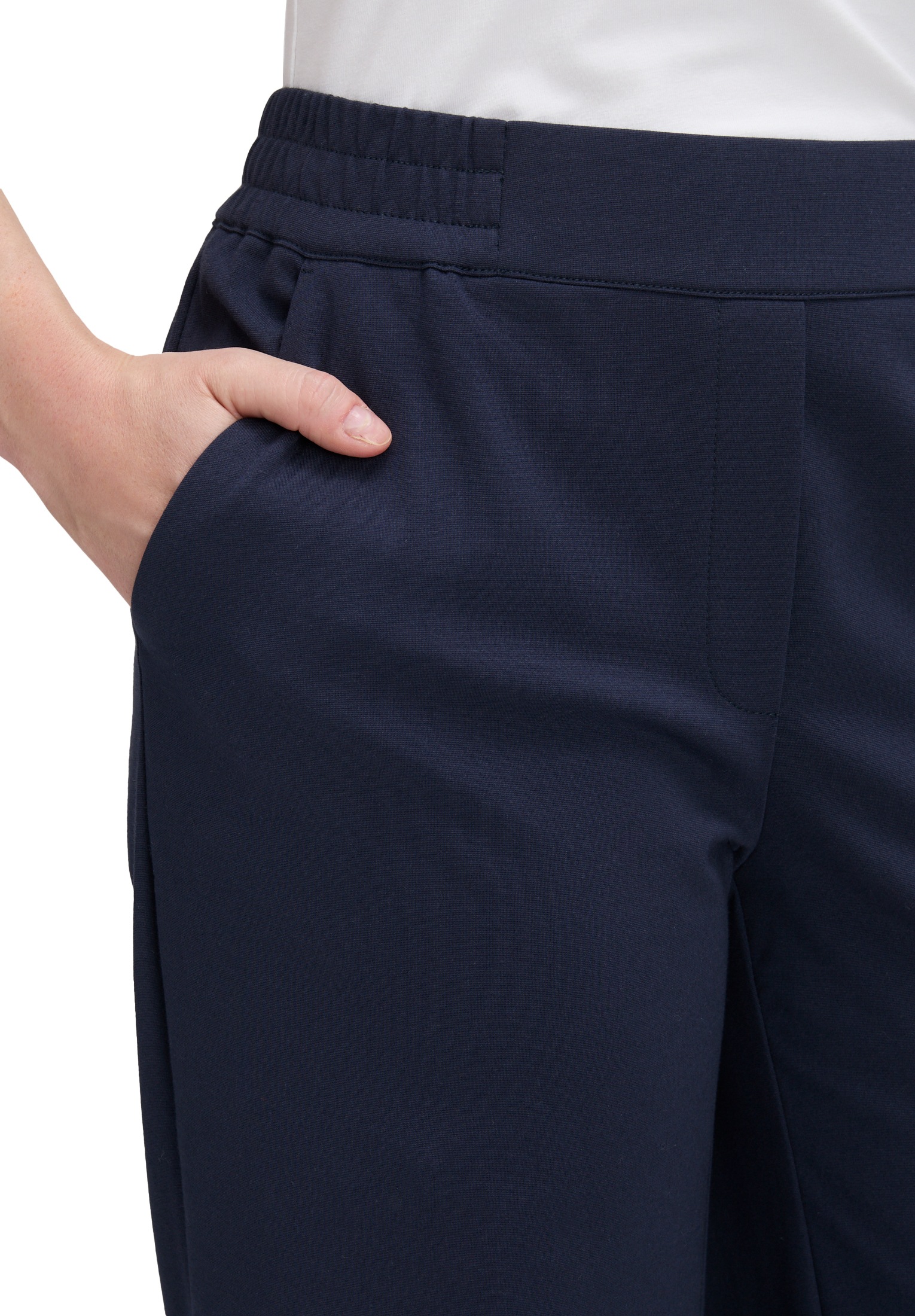 Betty&Co Schlupfhose »Schlupfhose mit Eingrifftaschen«