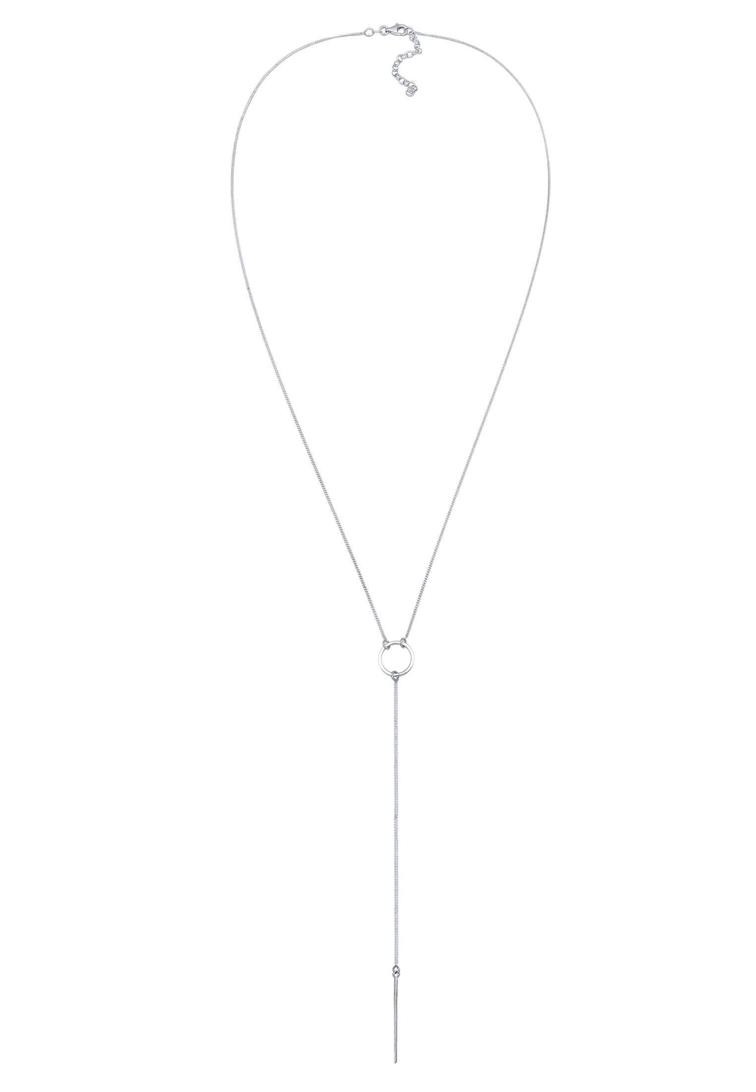 Elli Y-Kette »Halskette Y-Kette Trend Minimal 925 Silber«