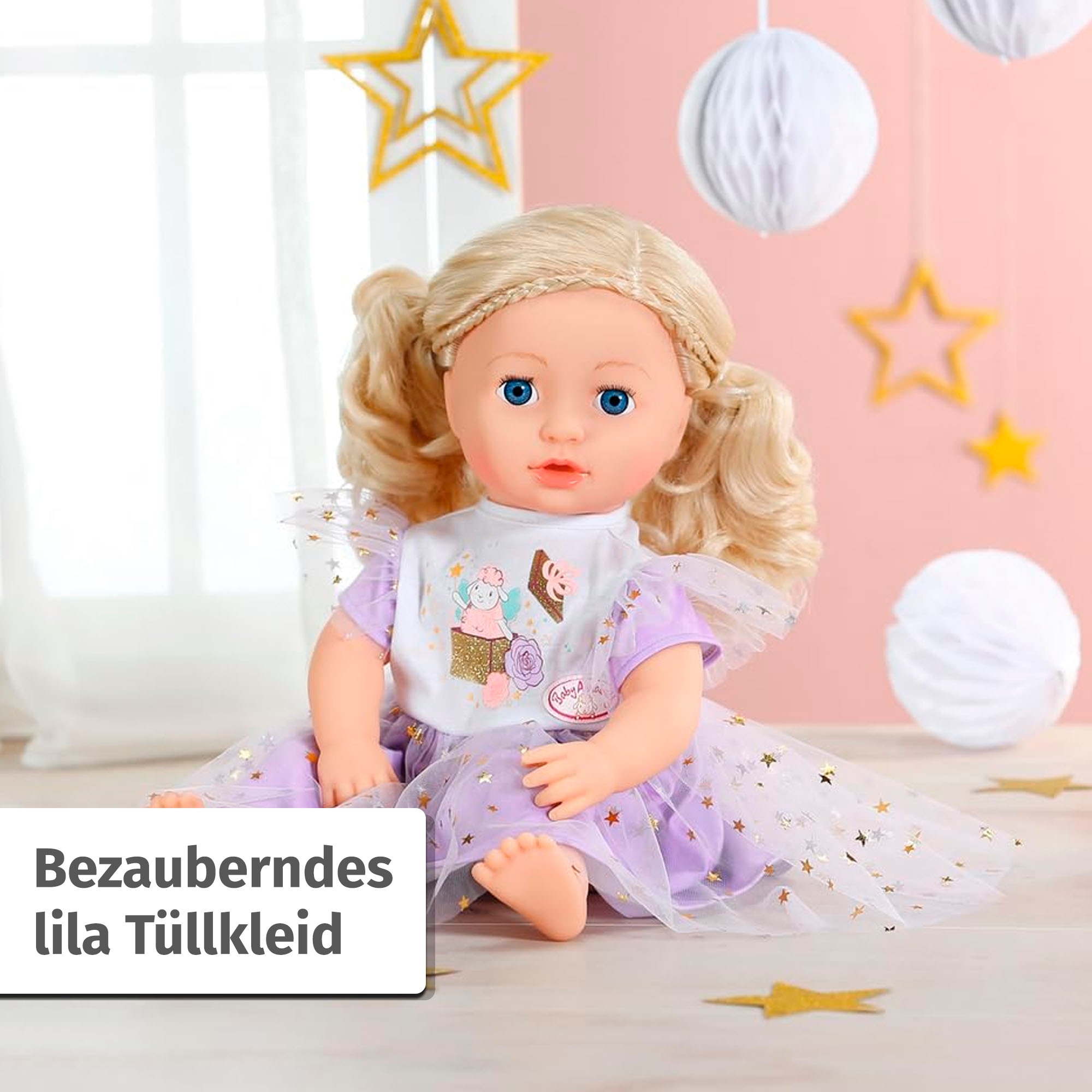 Baby Annabell Puppenkleidung »Tütükleid 43 cm«