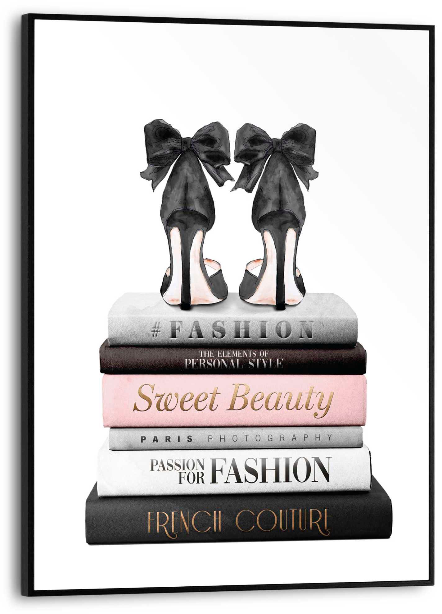 Reinders! Poster »Fashion Bücher«