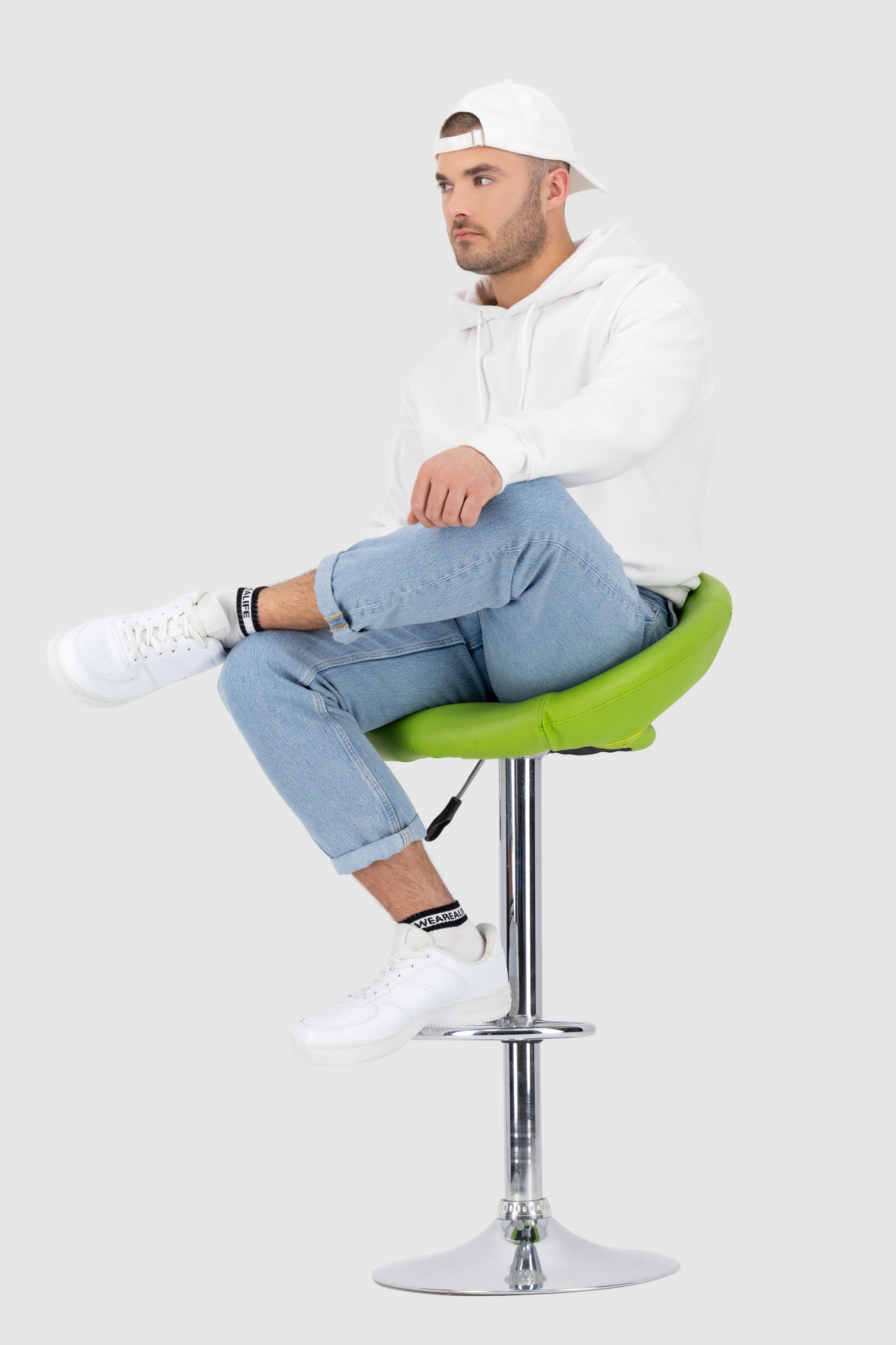 Alife & Kickin Sneakersocken kurze sportliche Socken mit Steifen, aus Baumwolle mit weichem Bund