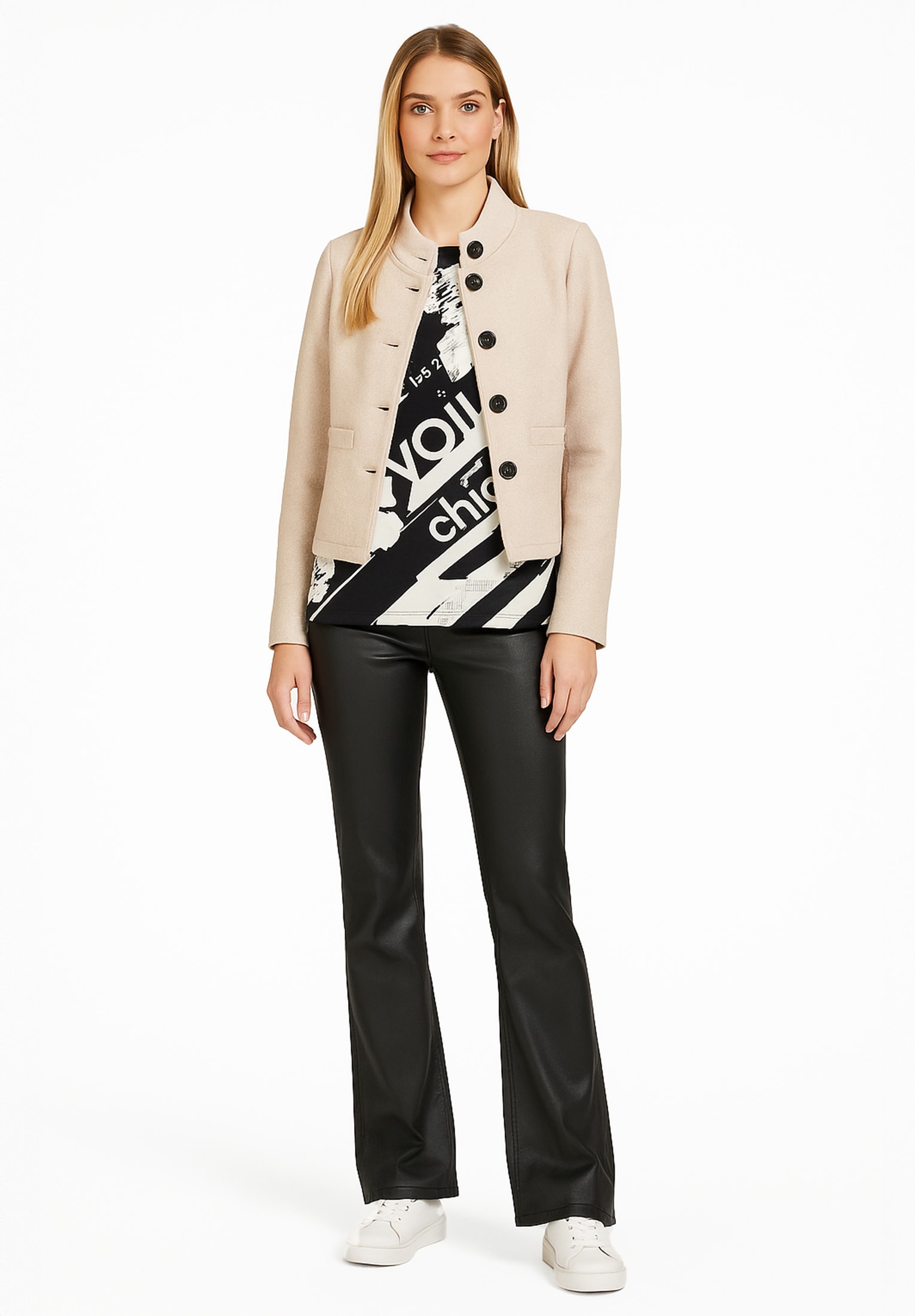 Betty Barclay Langarmshirt »Casual-Shirt mit Gummizug«