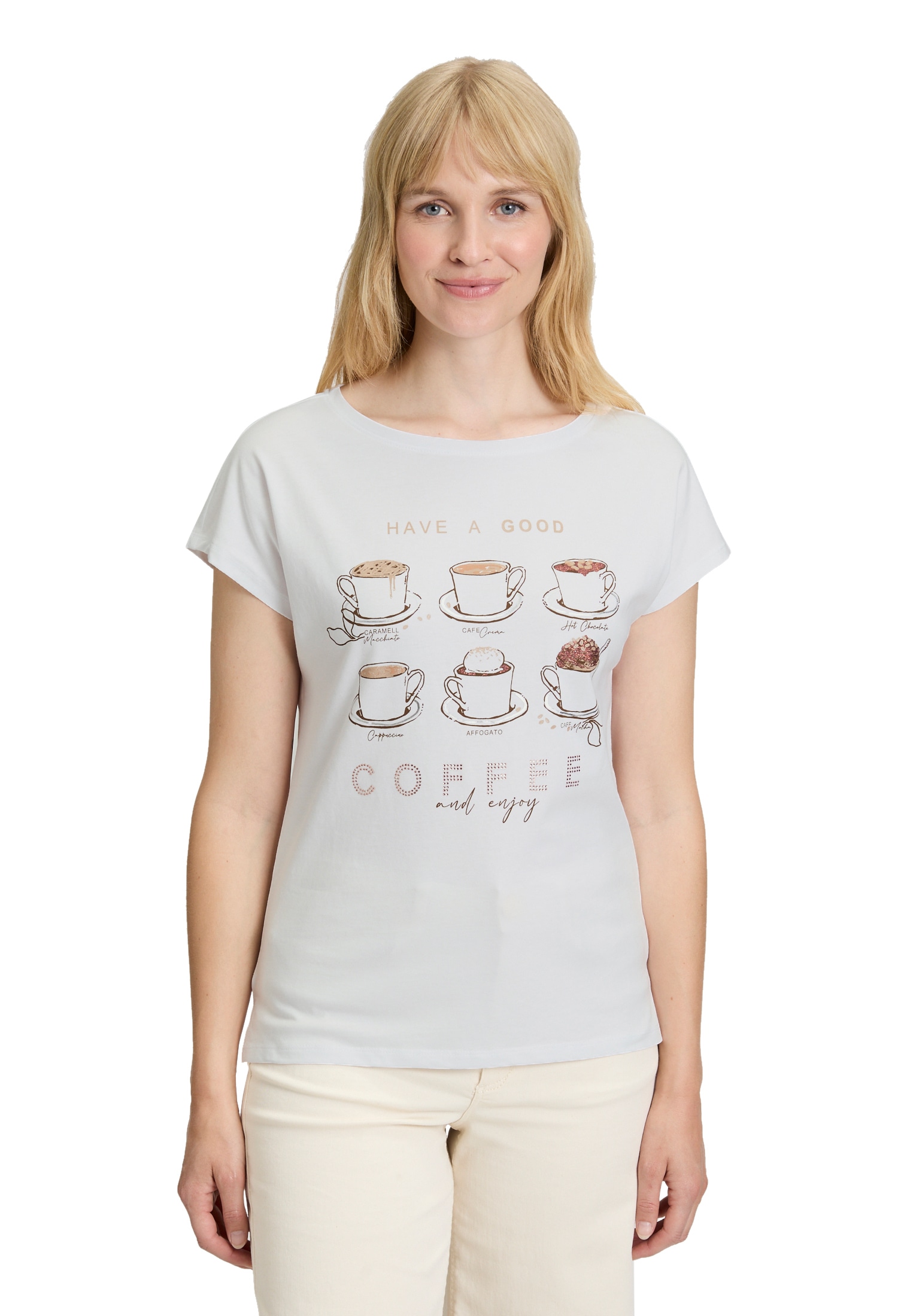 Betty Barclay Kurzarmshirt »Casual-Shirt mit Aufdruck«