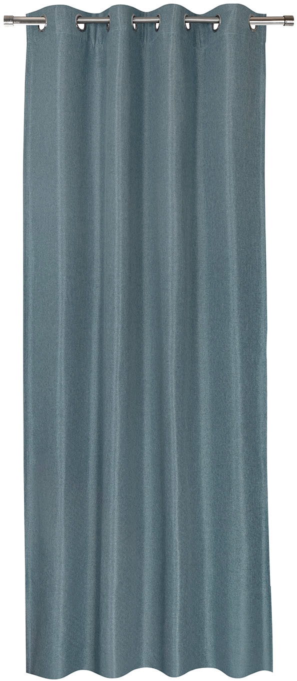 Home Living by Gerster Gardine »Aurora« Ösen 1 Stk. tlg. SB-Ösenschal "Aurora" aus Dekostoff