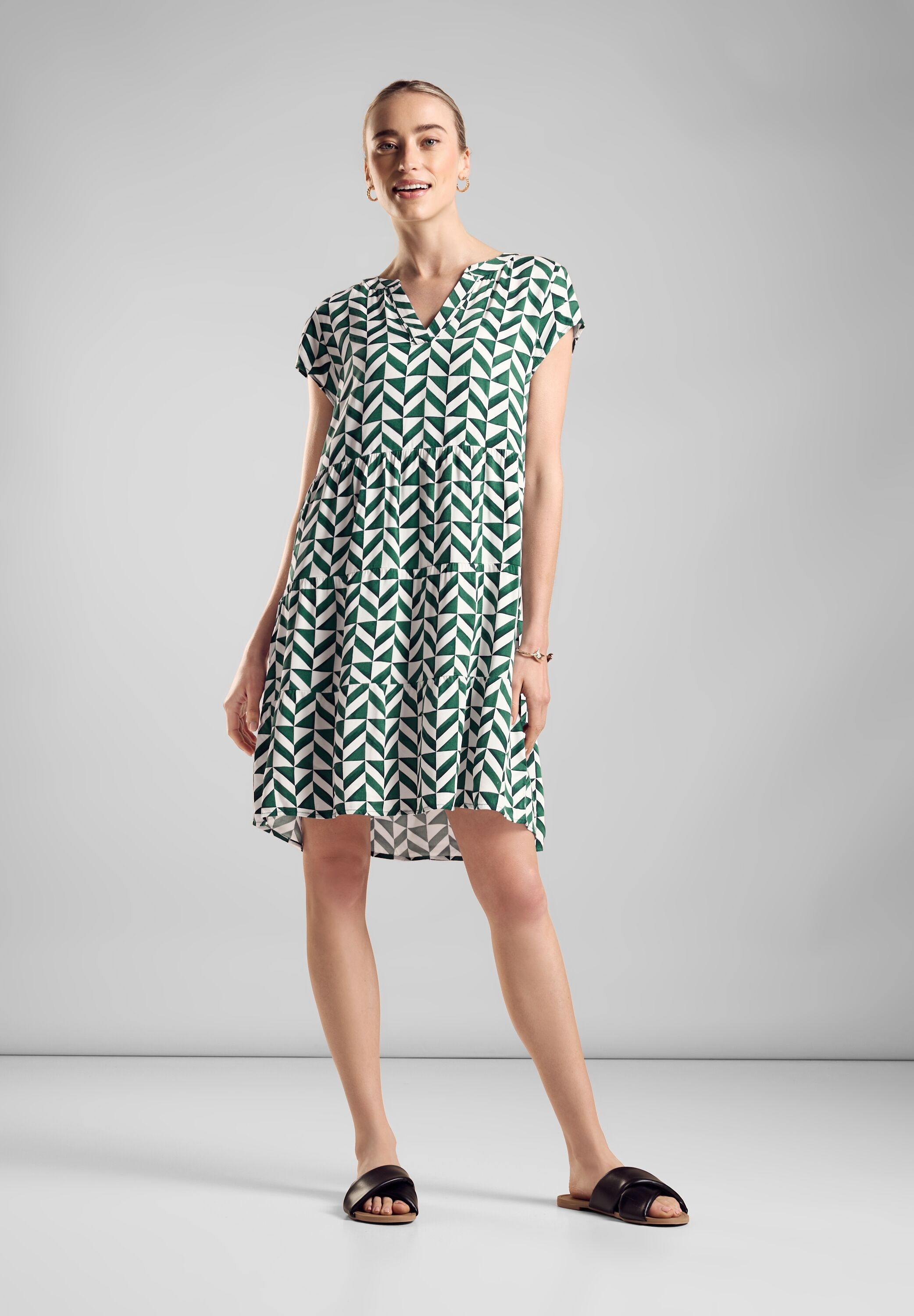 Sommerkleid, mit Print