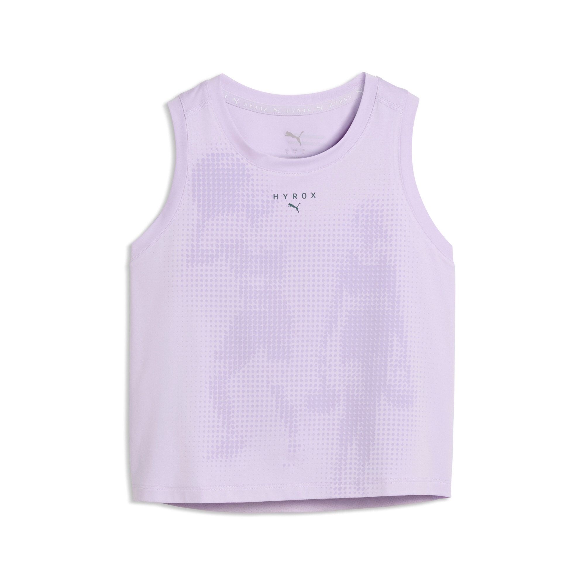 PUMA Tanktop »W  X HYROX CLOUDSPUN THERMOADAPT CROP TANK« Regular Fit, ärmellos, für Fitnessaktivitäten