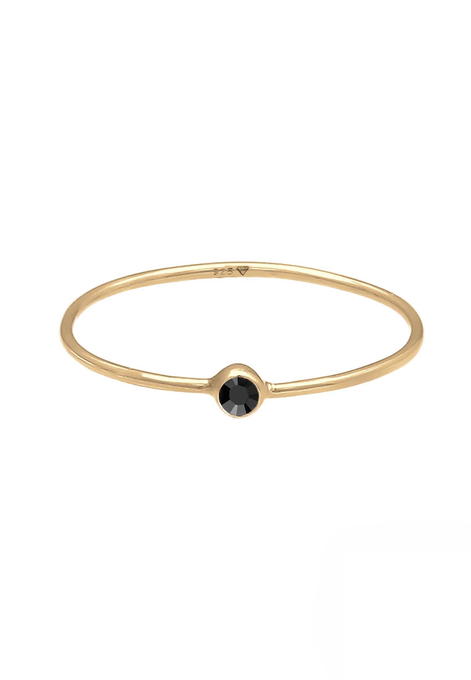 Elli Silberring »Ring Stacking Basic Kristalle 925 Silber«