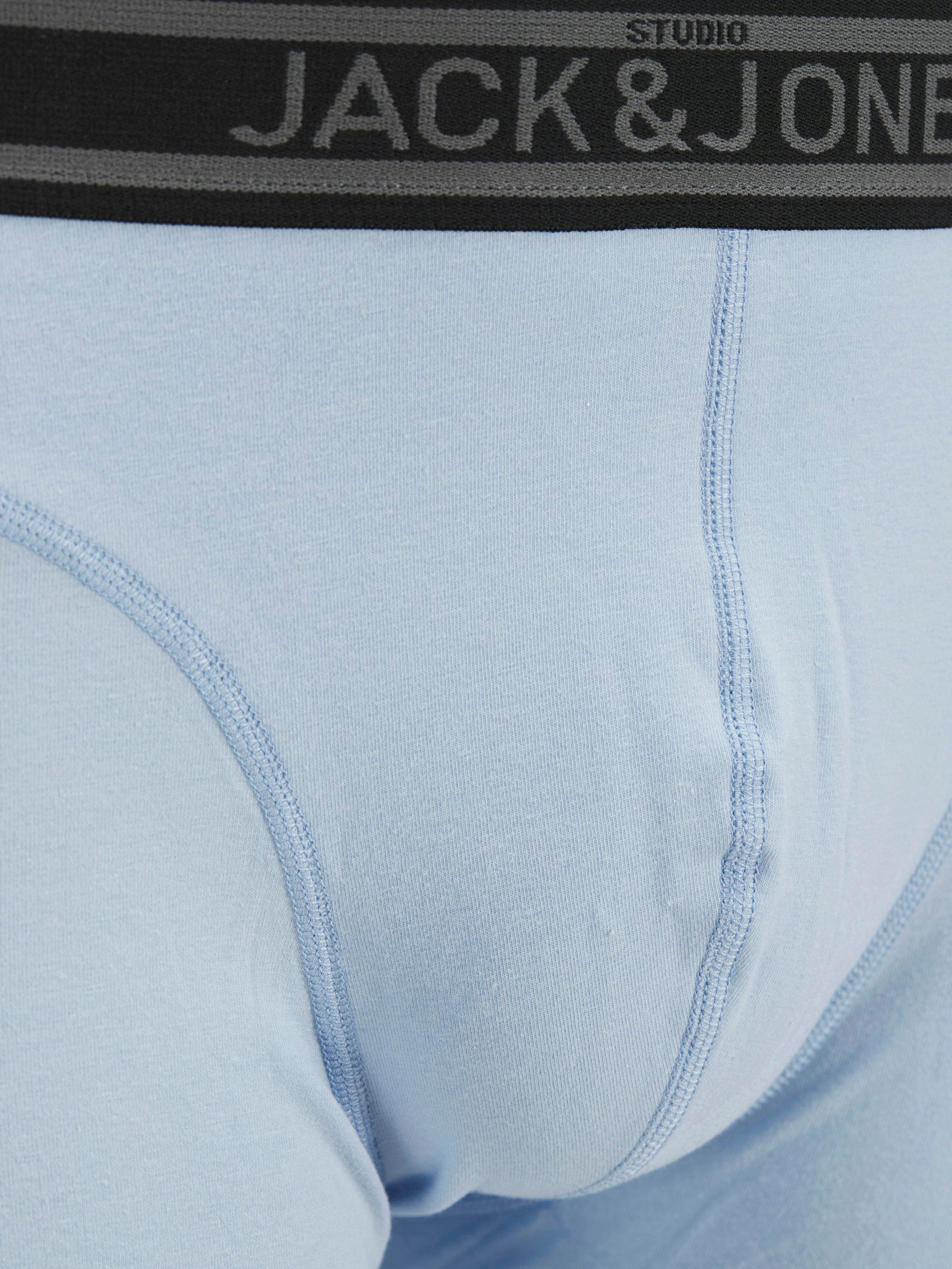 Jack & Jones PlusSize Trunk »JACKYLE SOLID TRUNKS 5 PACK BOX PLS«, (Packung, 5 St.)
