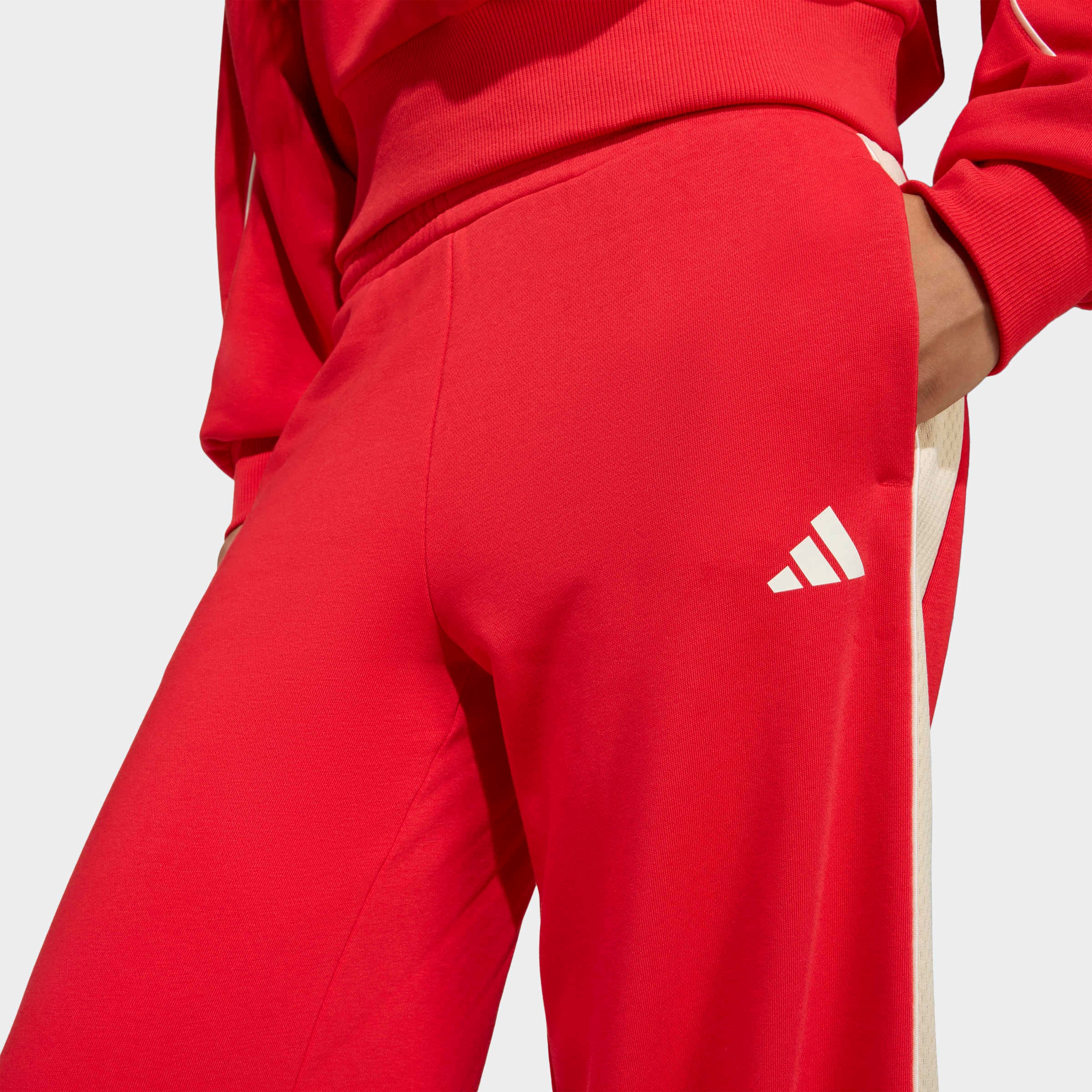 adidas Sportswear Sporthose »STADIUM MIT WEITEM BEIN«