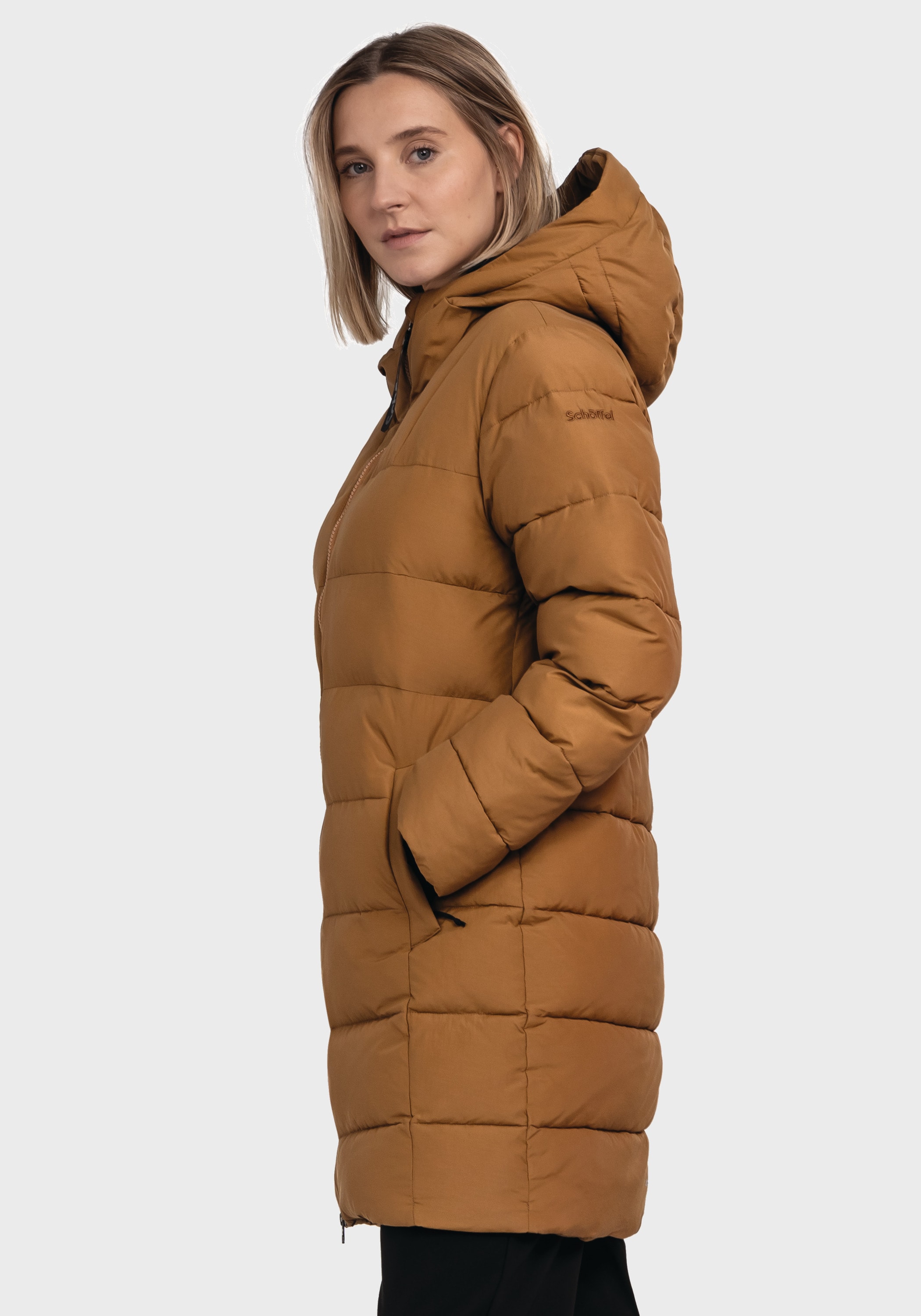 Schöffel Parka »Urban Ins Parka Style Boslix WMS«, mit Kapuze