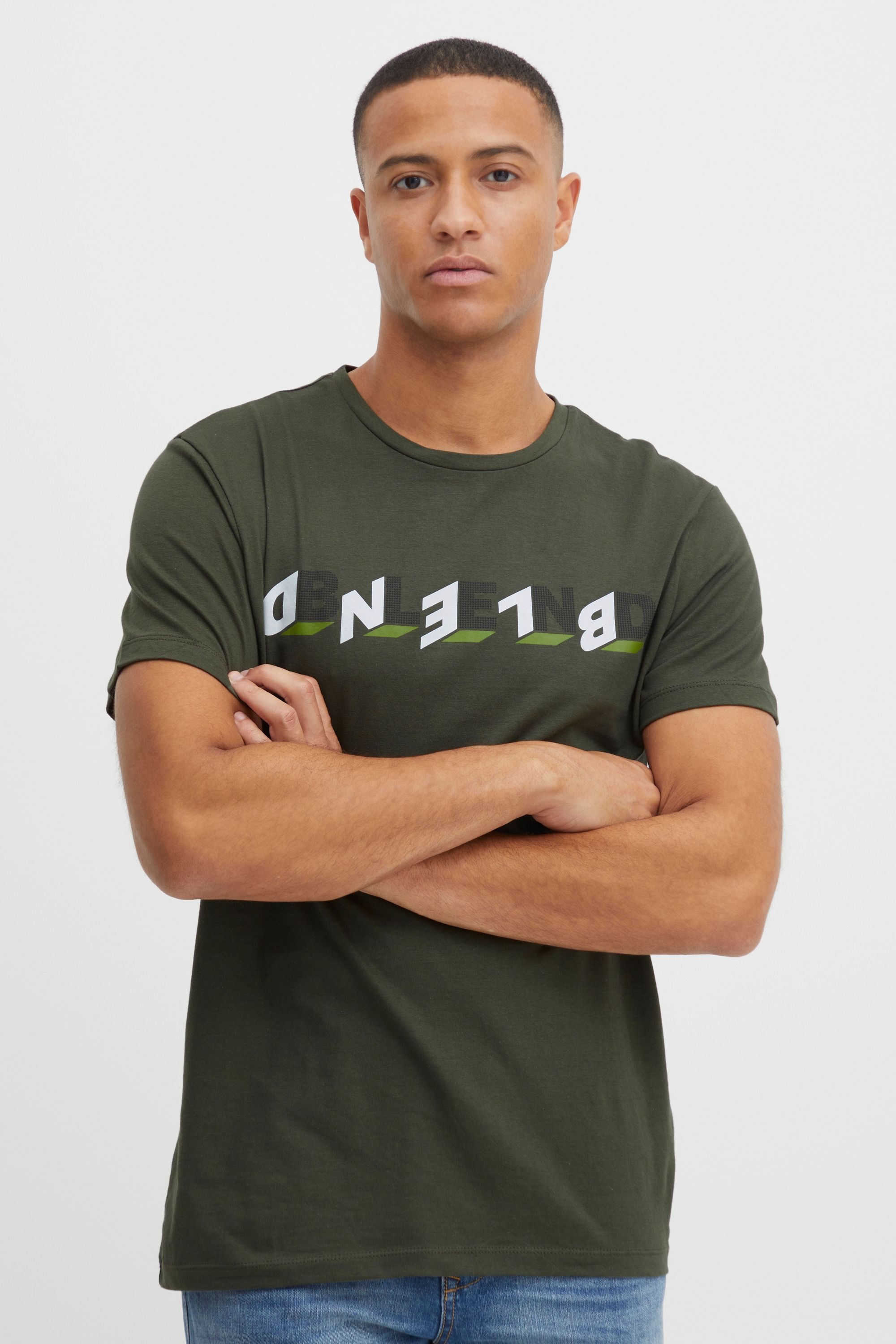 Blend Print-Shirt »Print-Shirt BHTee«