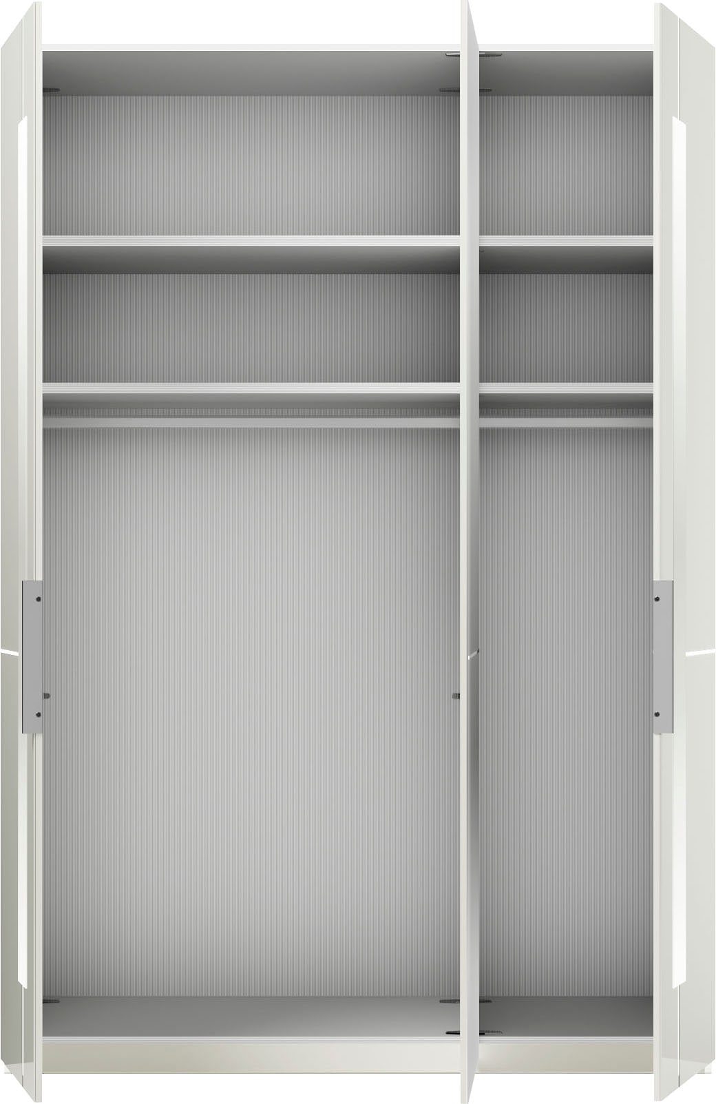 Musterring Drehtürenschrank »Imola W« inkl. Einlegeböden und Kleiderstangen, mit Glas- und Spiegeltüren