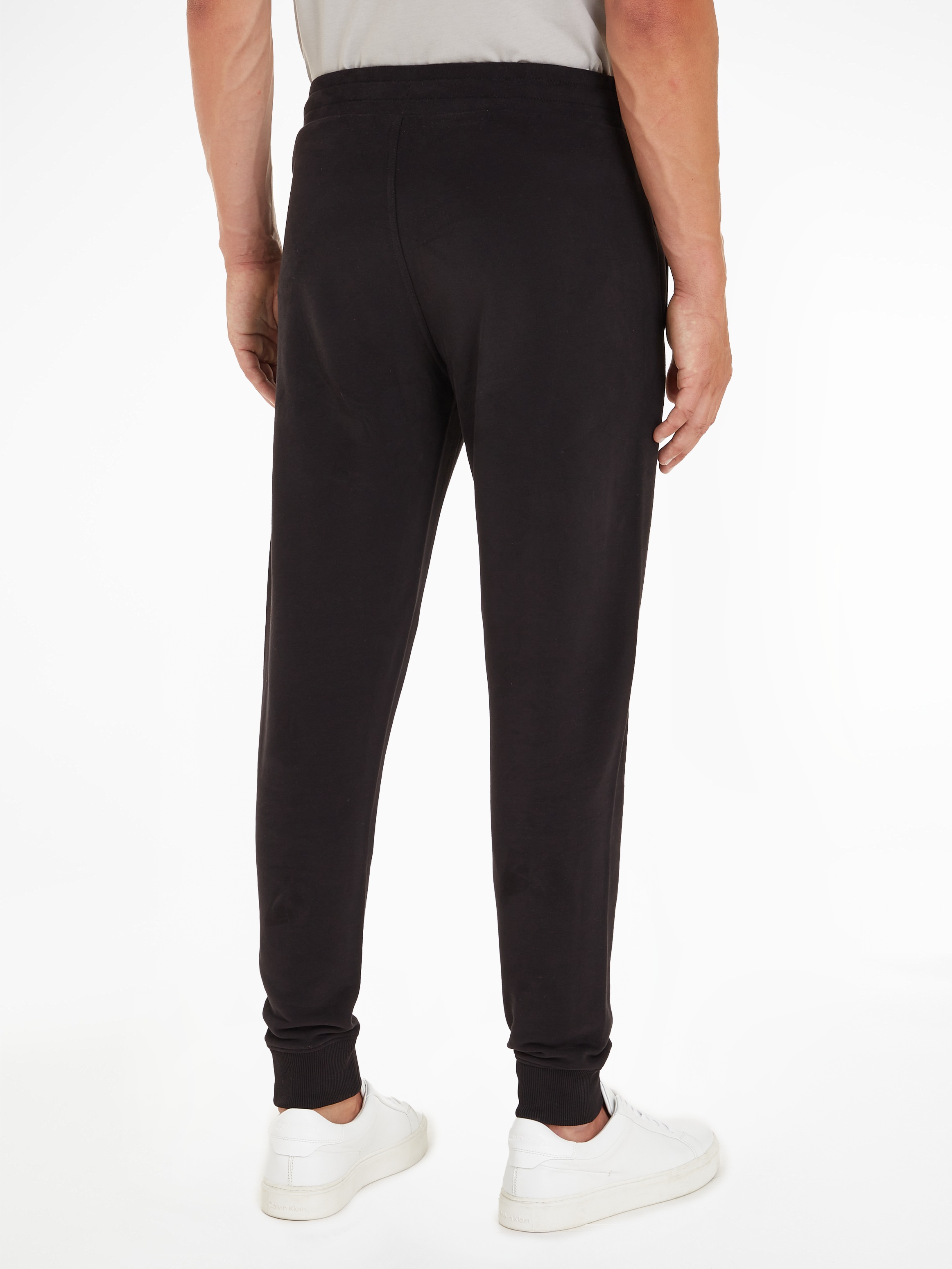 Calvin Klein Sweatpants »WAVE LINES HERO LOGO SWEATPANTS«, mit Markenlabel