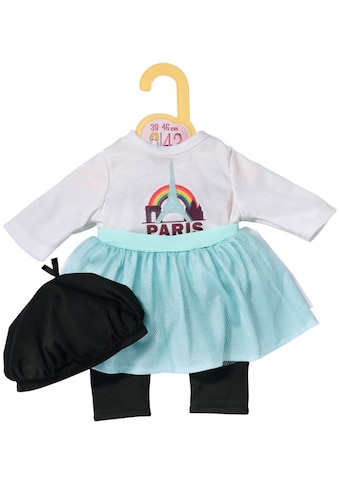 Zapf Creation® Puppenkleidung »Dolly Moda Paris Look, 43 cm« kaufen