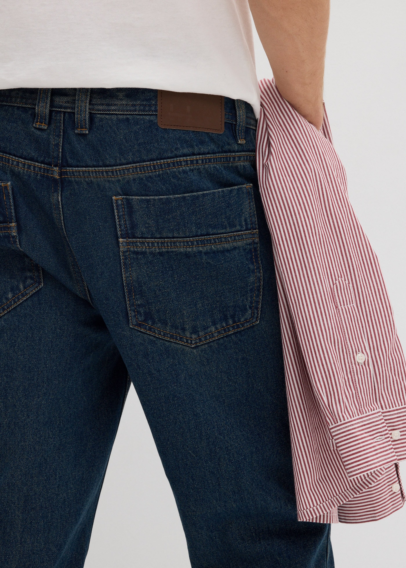 bonprix Regular-fit-Jeans 1 5-Pocket Form