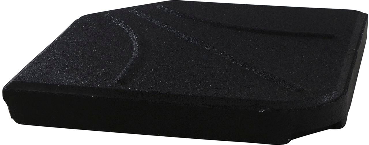 Siena Garden Ampelschirm »California«, (Set), inkl. Platten, Schutzhülle und Windsicherung, 3x3m