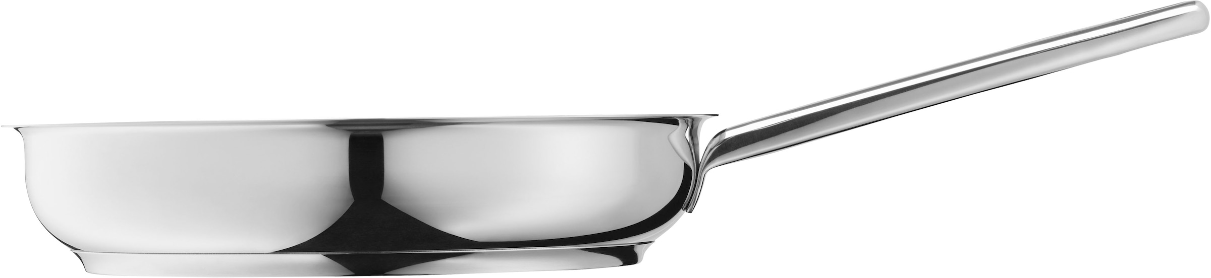 WMF Bratpfanne »Compact Cuisine«, Cromargan® Edelstahl Rostfrei 18/10, (1 tlg.), 28 cm, TransTherm-Allherdboden