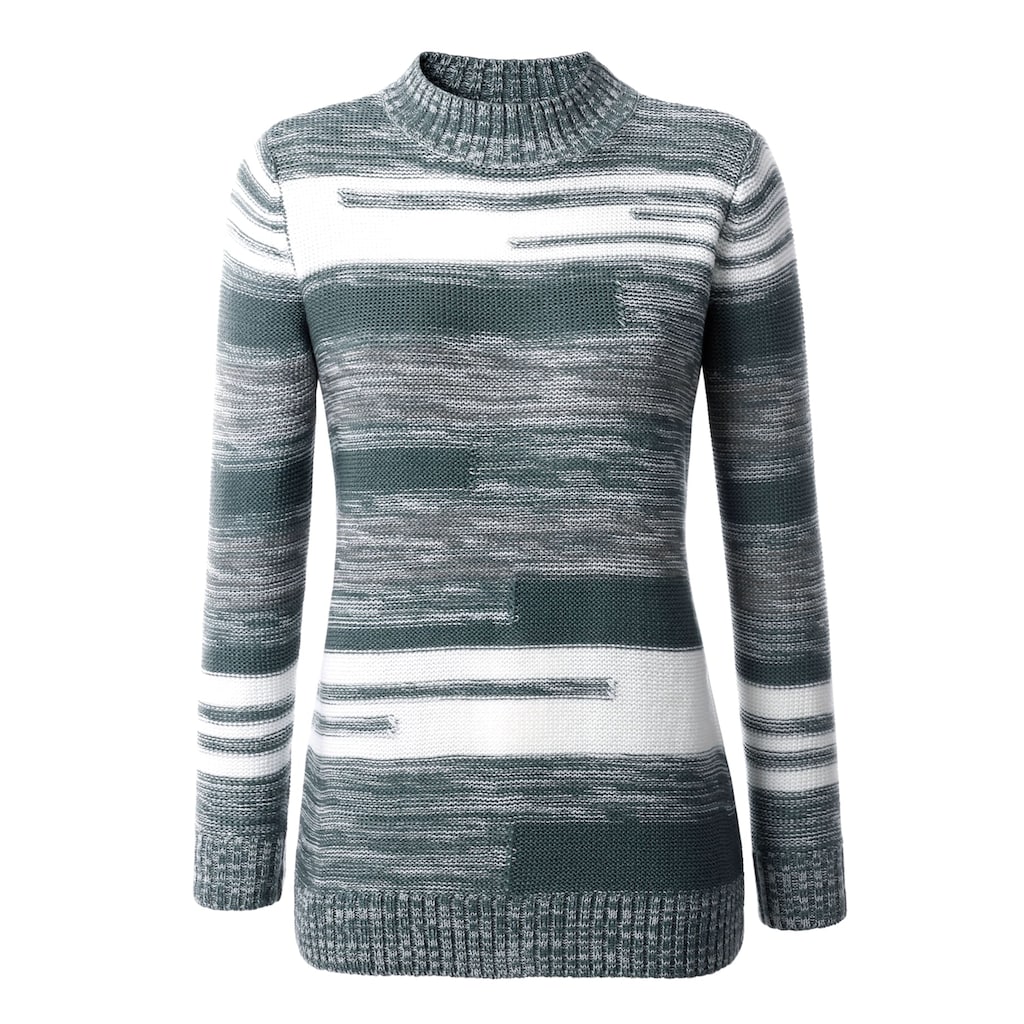 Classic Basics Stehkragenpullover »Pullover«