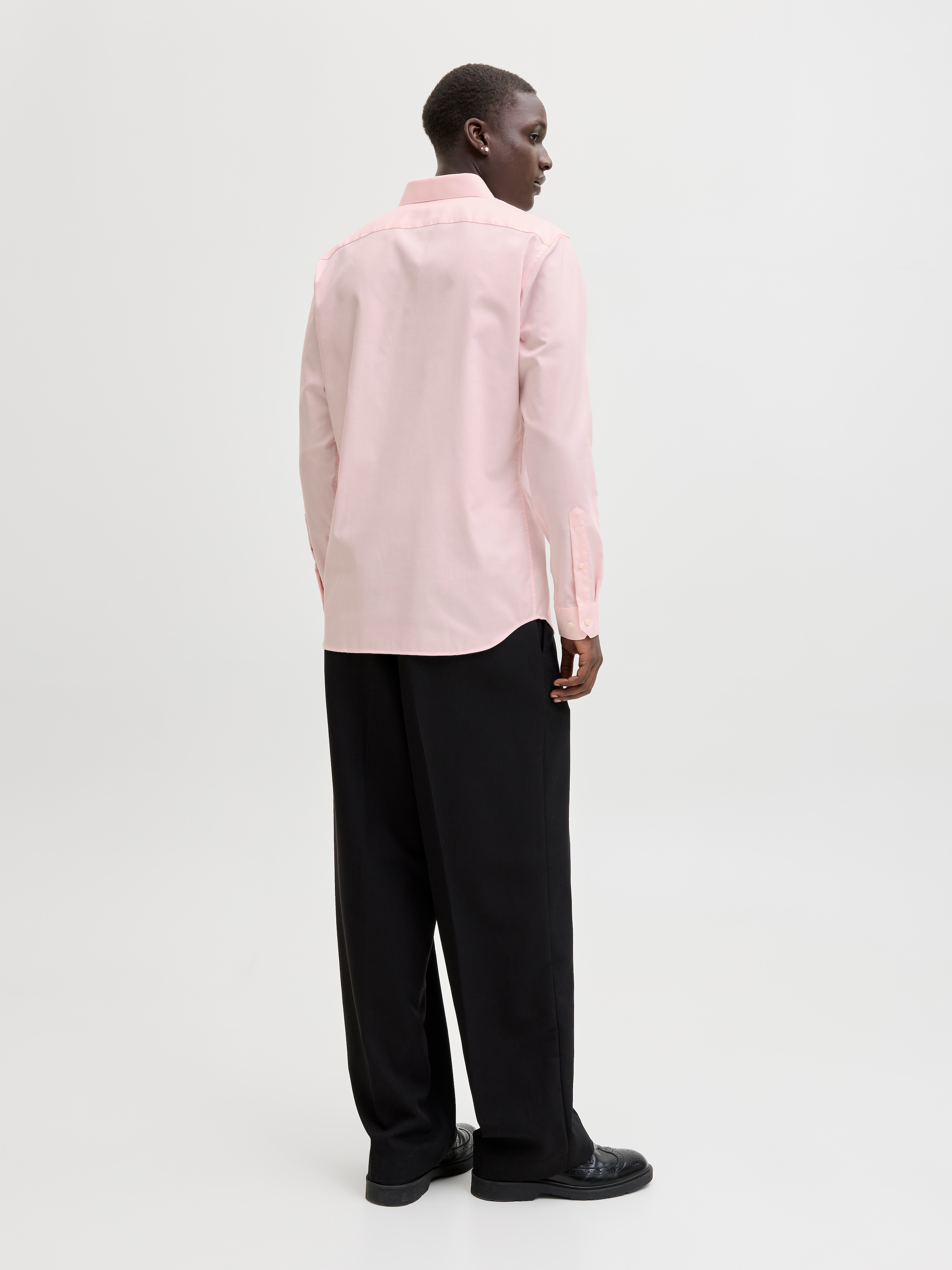 Jack & Jones Langarmhemd »JPRBLAPARKER Slim Fit Hemd, atmungsaktiv, ideal für den Alltag« Baumwolle, slim fit