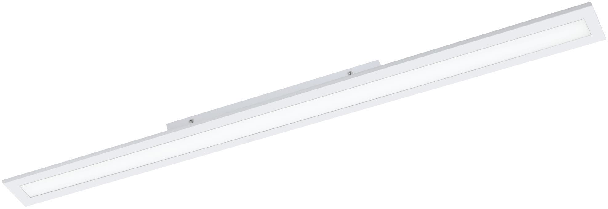 EGLO Deckenleuchte »SALOBRENA-Z« LED-Modul 1 Stk. warmweiß - kaltweiß App/Sprachsteuerung Alexa,‎120x10x4,5cm, exkl. Fernbedienung