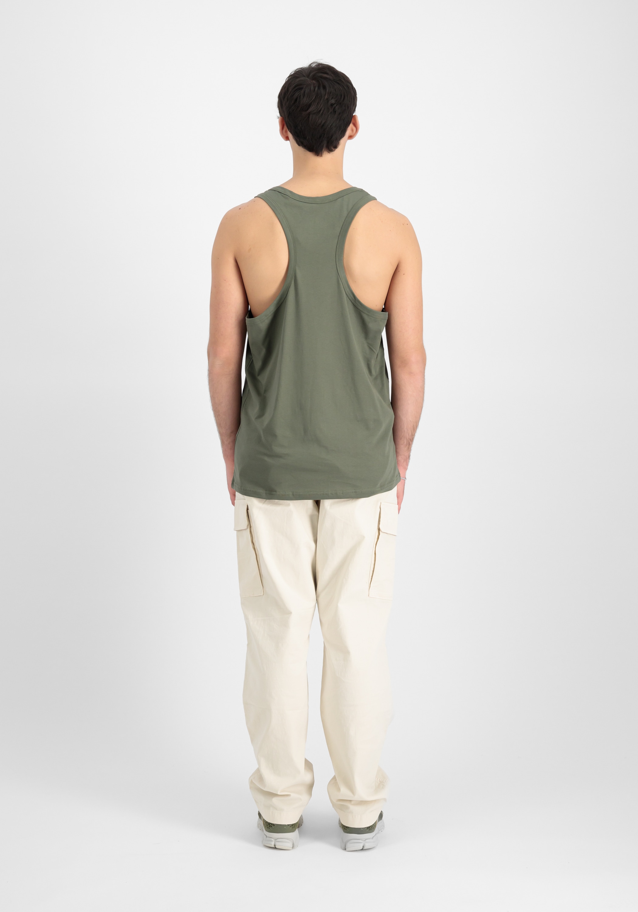 Alpha Industries Muscleshirt »Alpha Industries Men - Tanks Basic Tank Body Building«