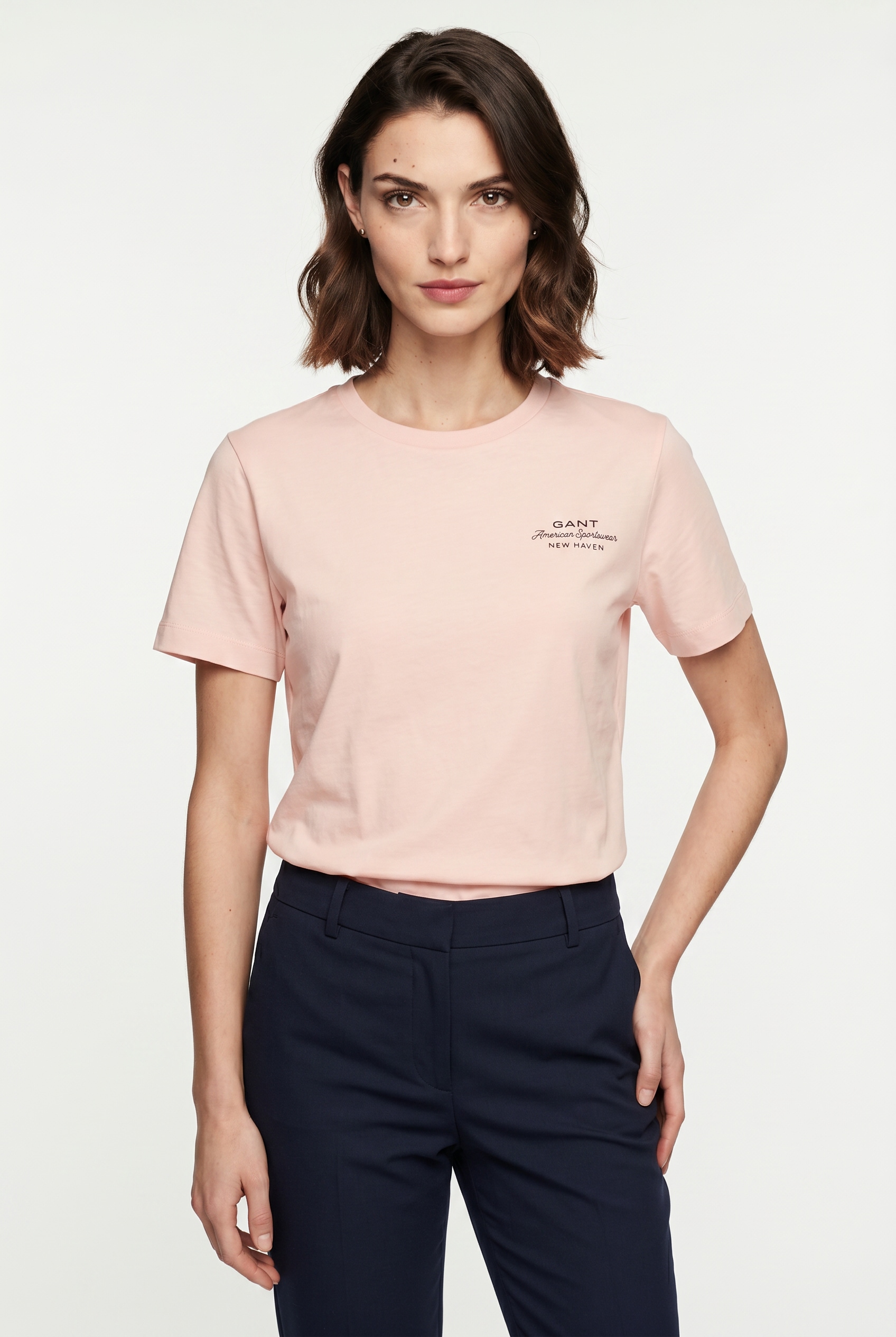Gant T-Shirt »REGULAR GRAPHIC PRINT« Regular fit mit Rundhalsausschnitt
