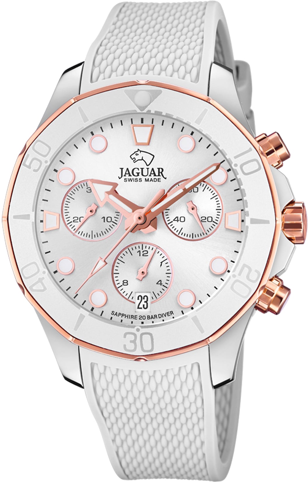 online »Damen OTTO Jaguar kaufen J890/1« bei Diver, Chronograph