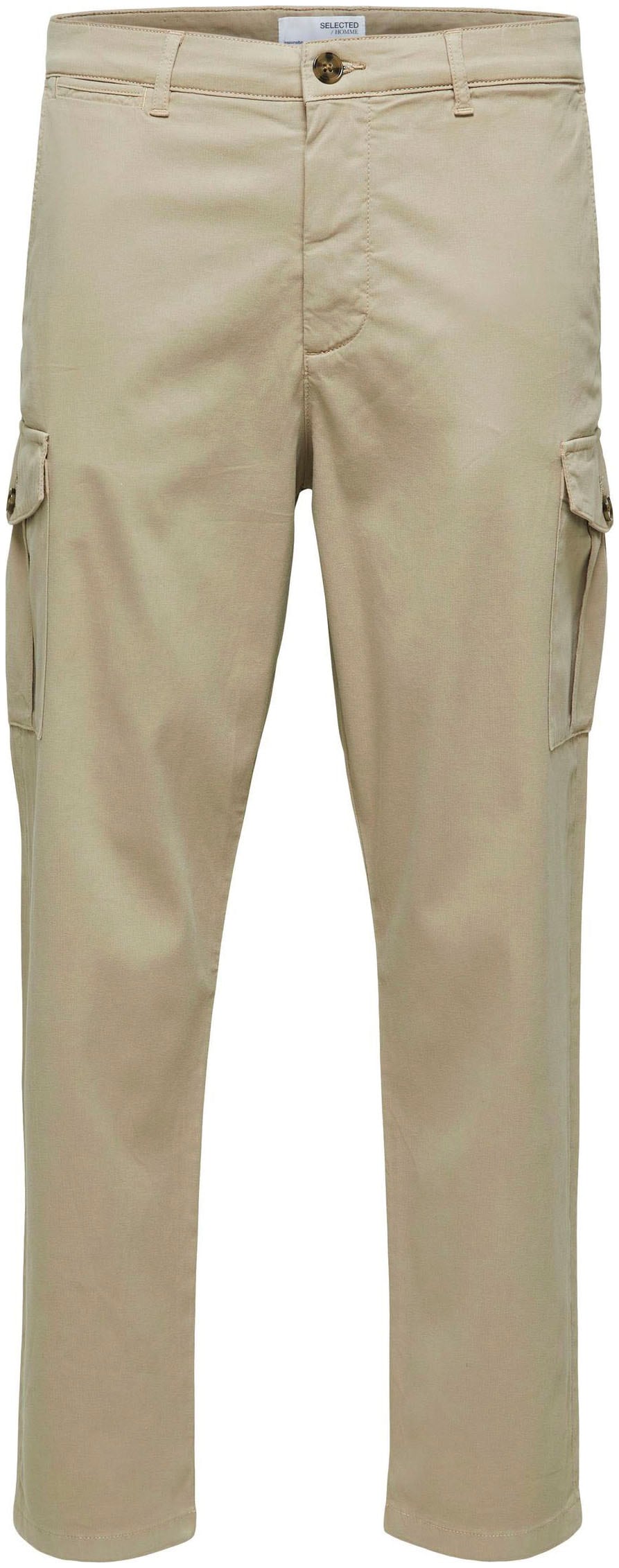 SELECTED HOMME Cargohose »SLHSLIMTAPERED-WICK 172 CARGO W NOOS«