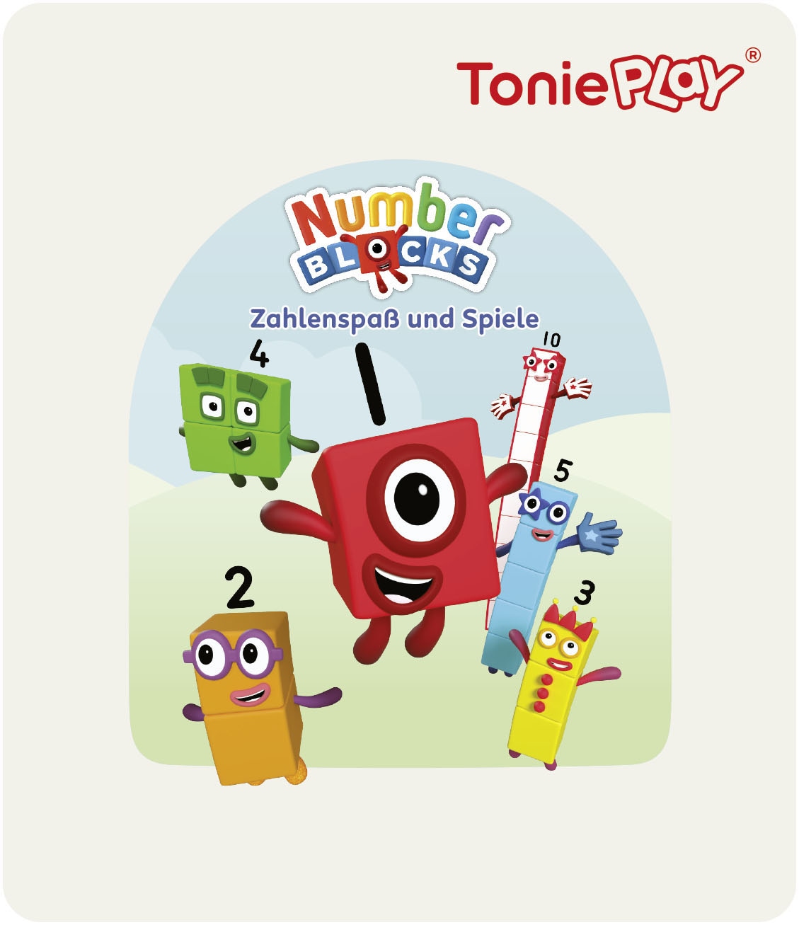 tonies »Numberblocks (Tonieplay Game M)«