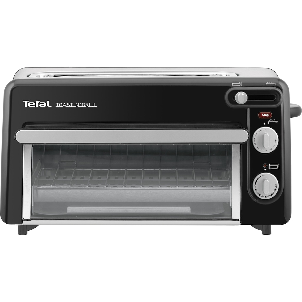 Tefal Minibackofen »TL6008 Toast n’ Grill«, sehr energieeffizient und schnell, 1300 Watt