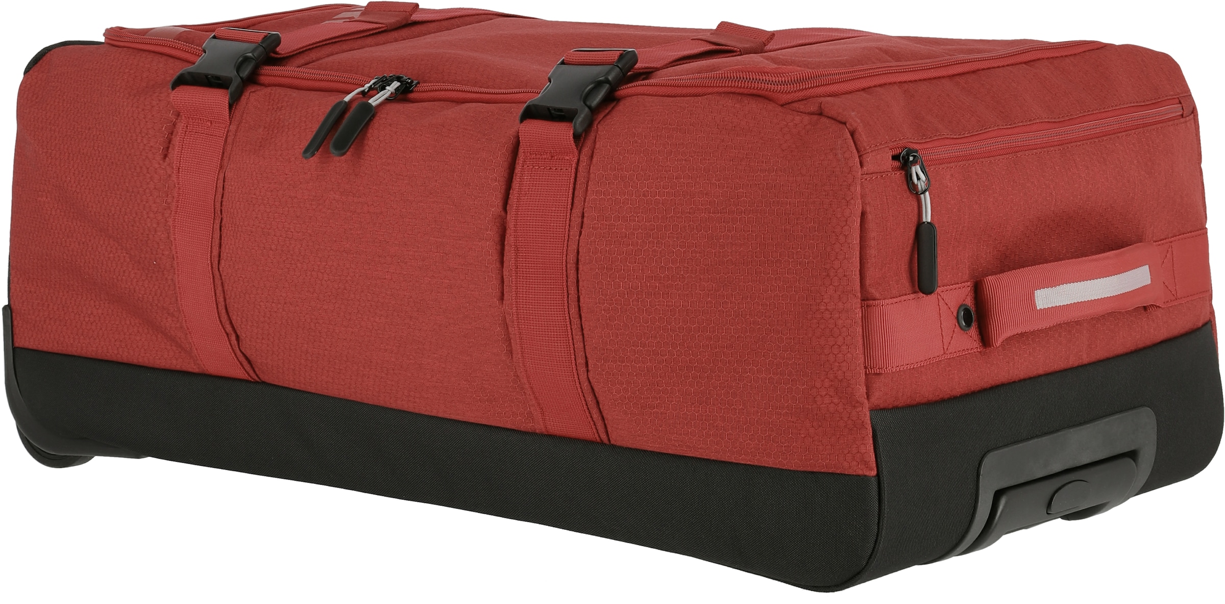 travelite Reisetasche »Kick Off L, 68 cm«, Duffle Bag Reisegepäck Sporttasche Reisebag mit Trolleyfunktion