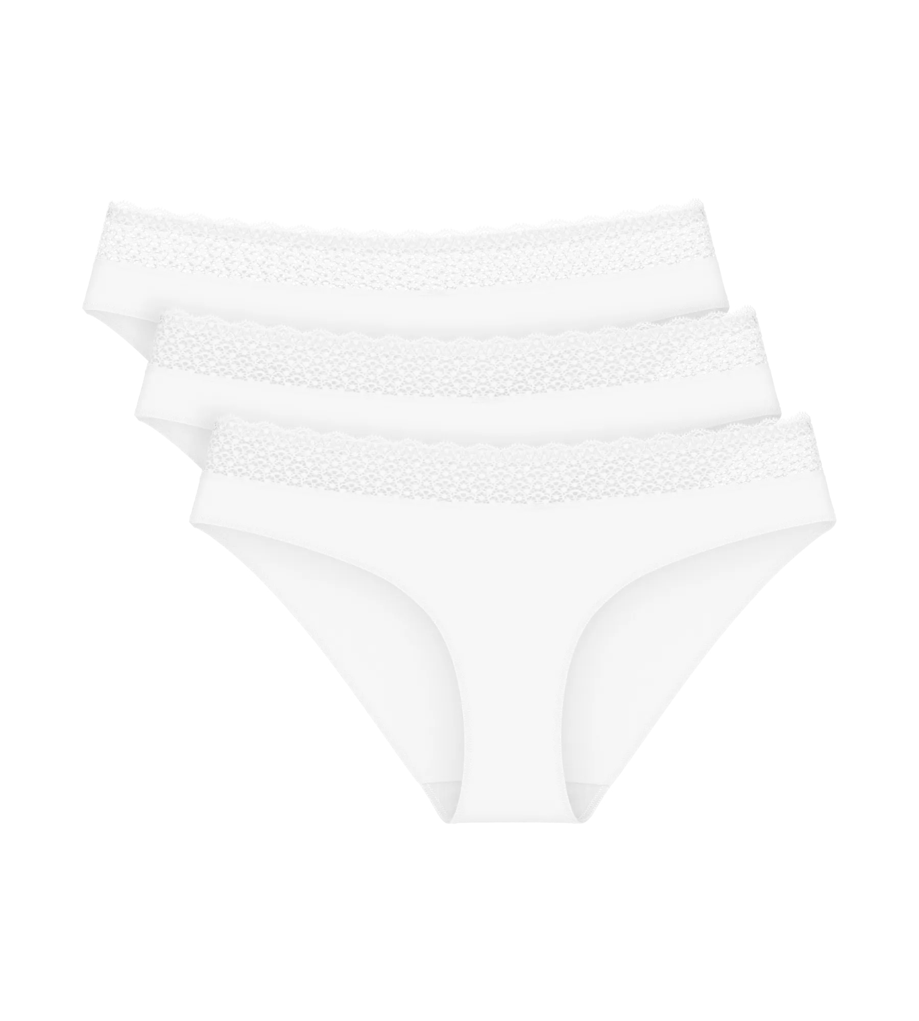 Triumph Tai-Slip »Feel of Modal« 3er Pack,  sehr weich, elastischer Bund mit Spitze