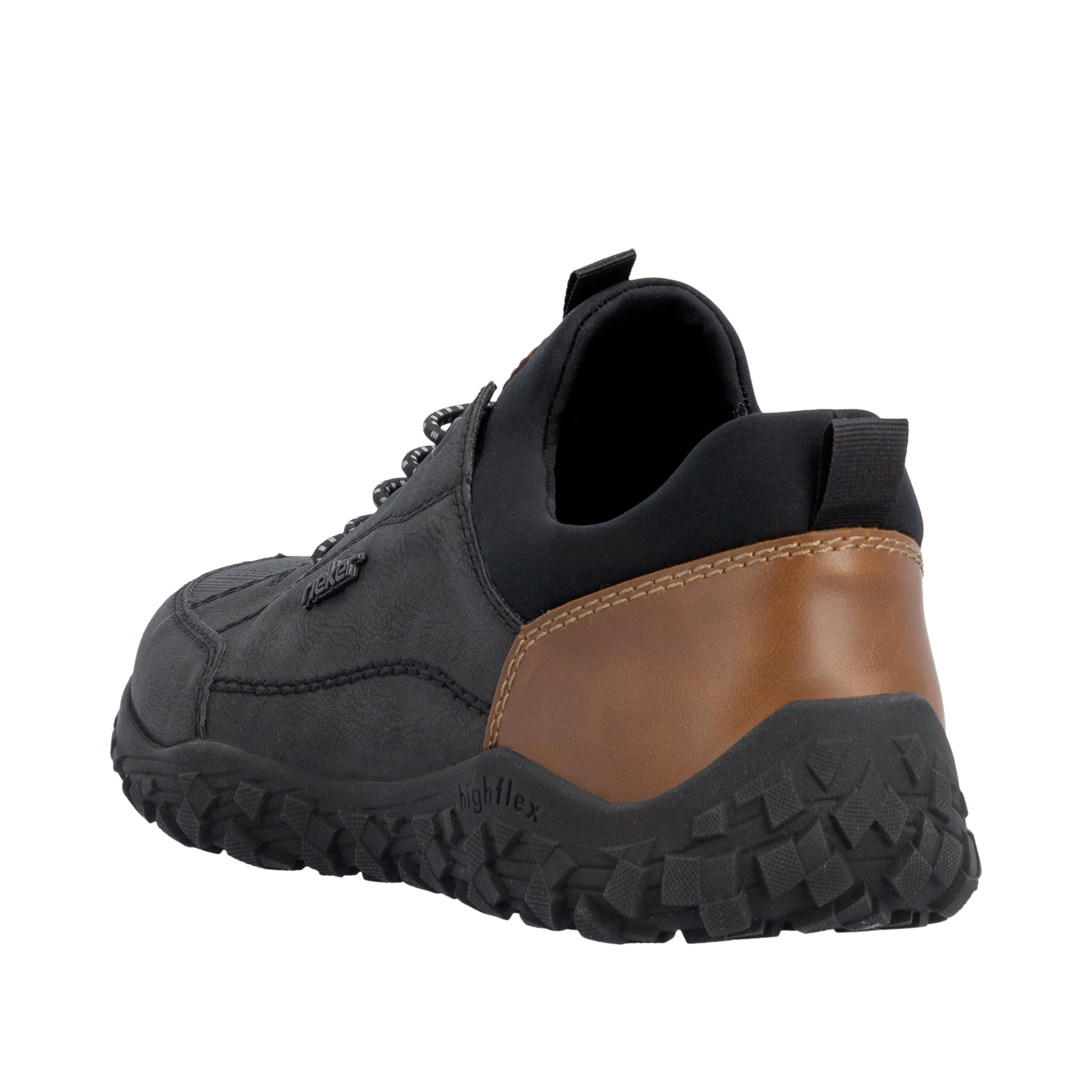 Rieker Slip-On Sneaker  Outdoorschuh, Freizeitschuh, Halbschuh, Slipper mit Profilsohle
