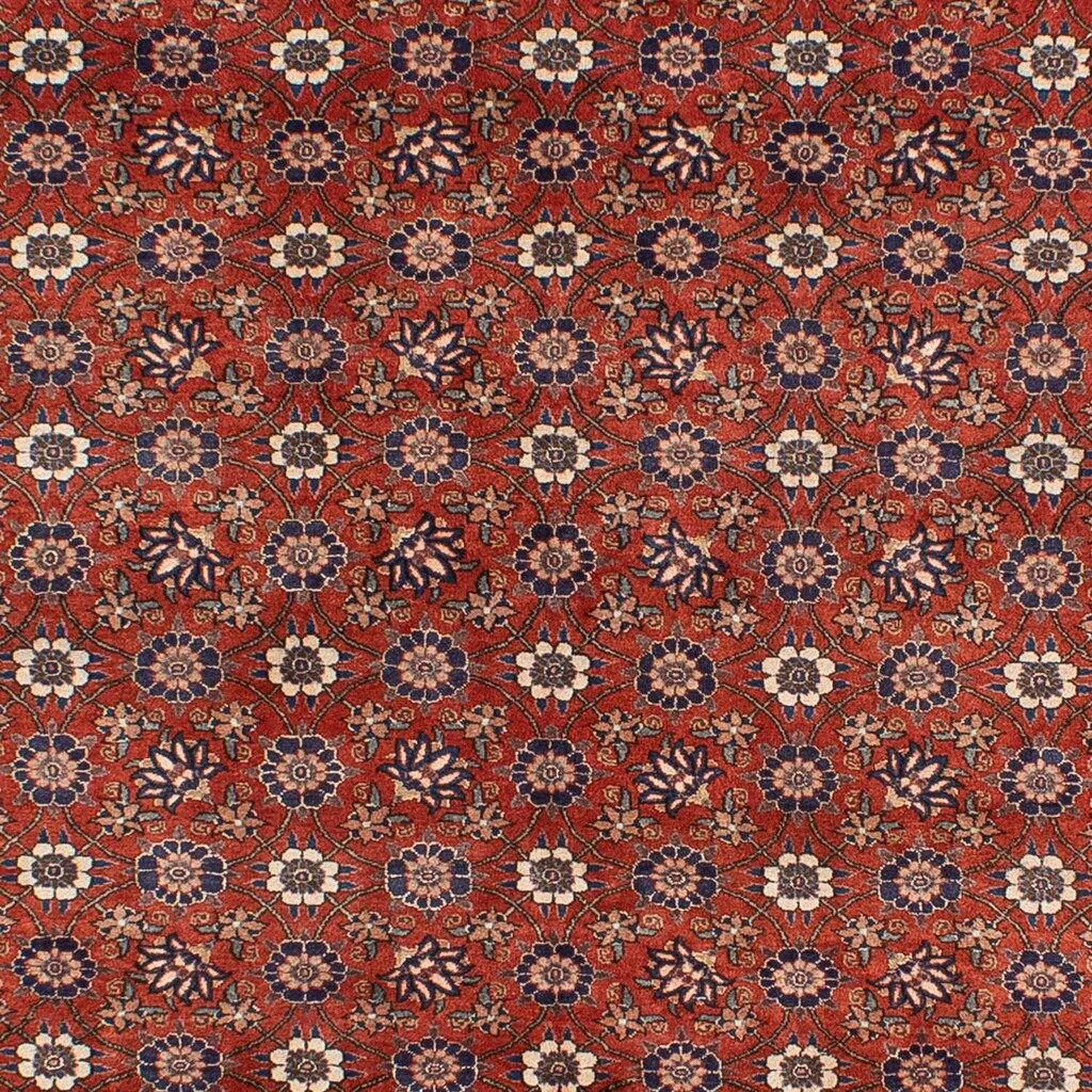 morgenland Wollteppich »Waramin Durchgemustert Rosso 301 x 223 cm«, rechteckig